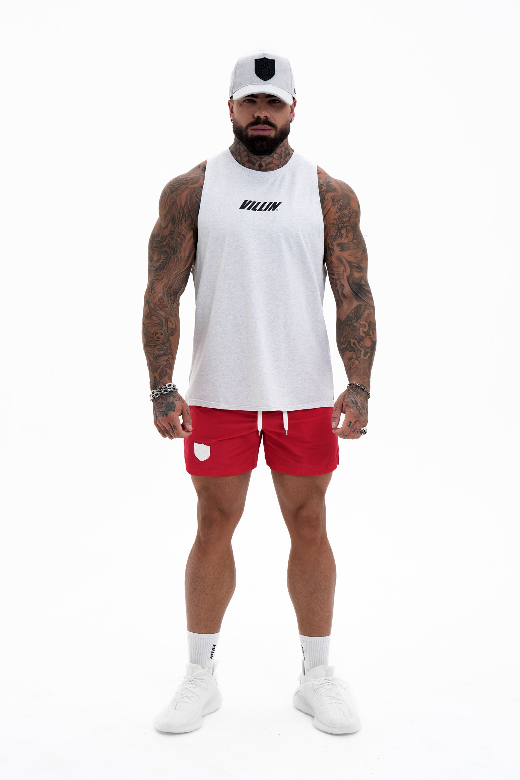 VILLIN TANK - GREY