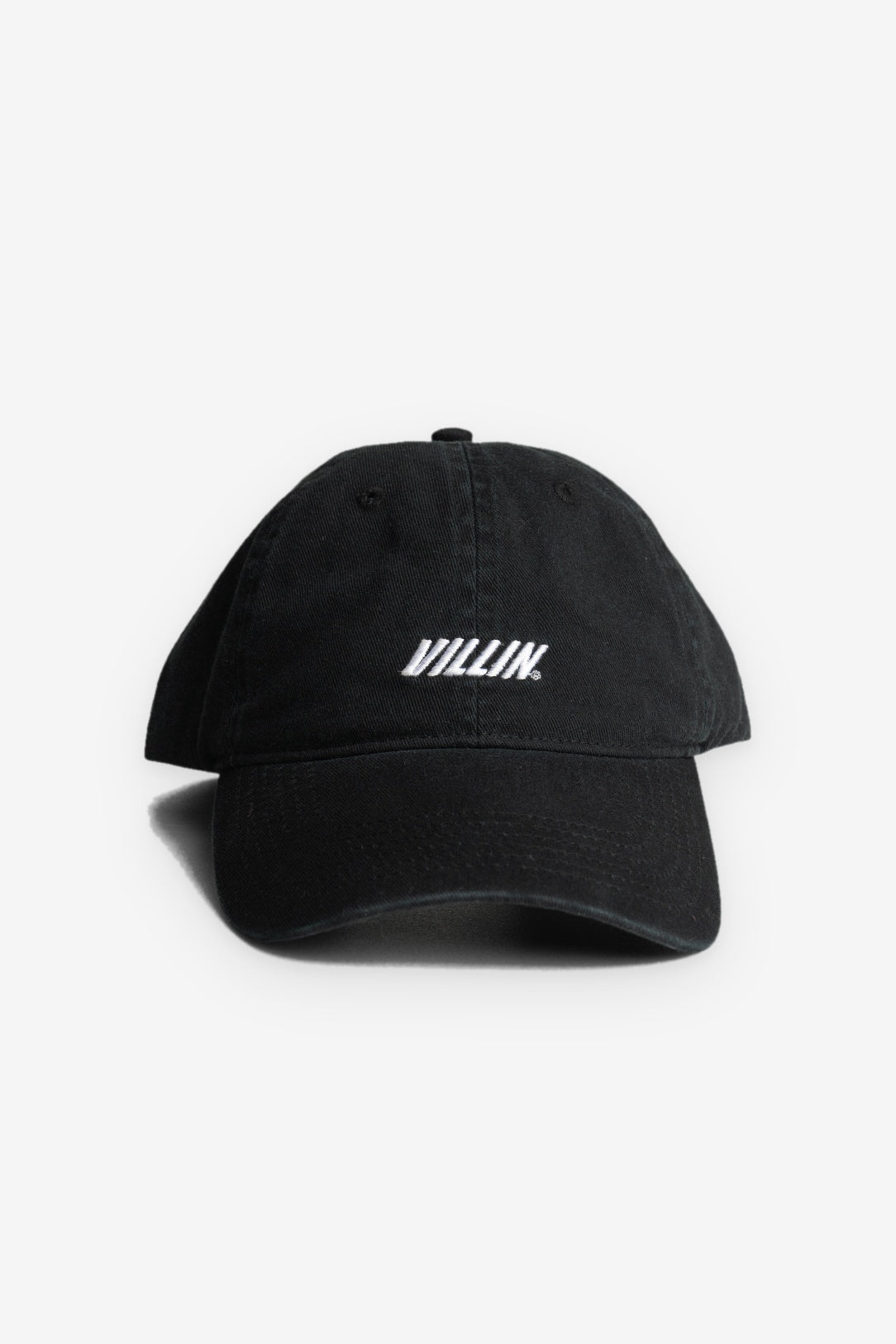 VILLIN Daddy Hat in Vintage Black — front