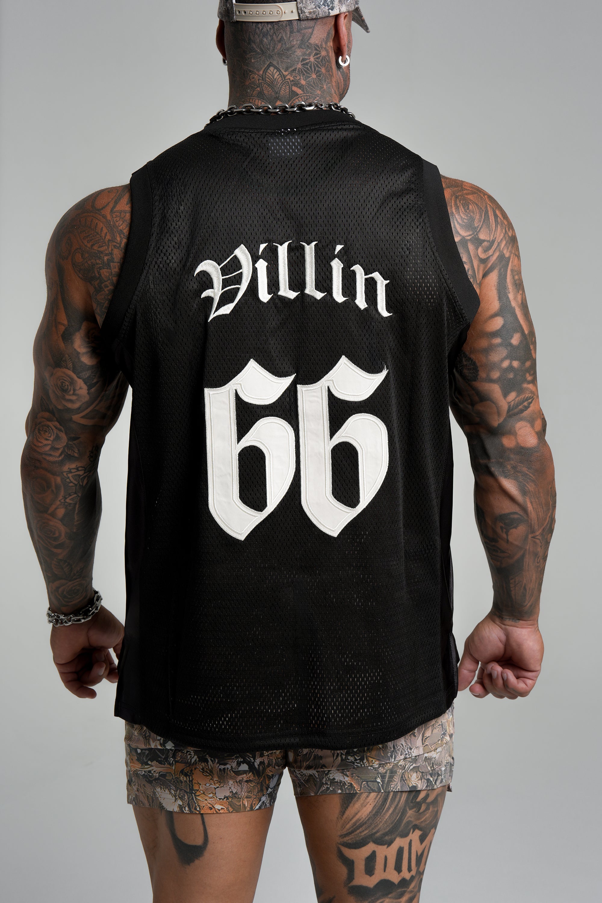 BALLER JERSEY - GOTHIC