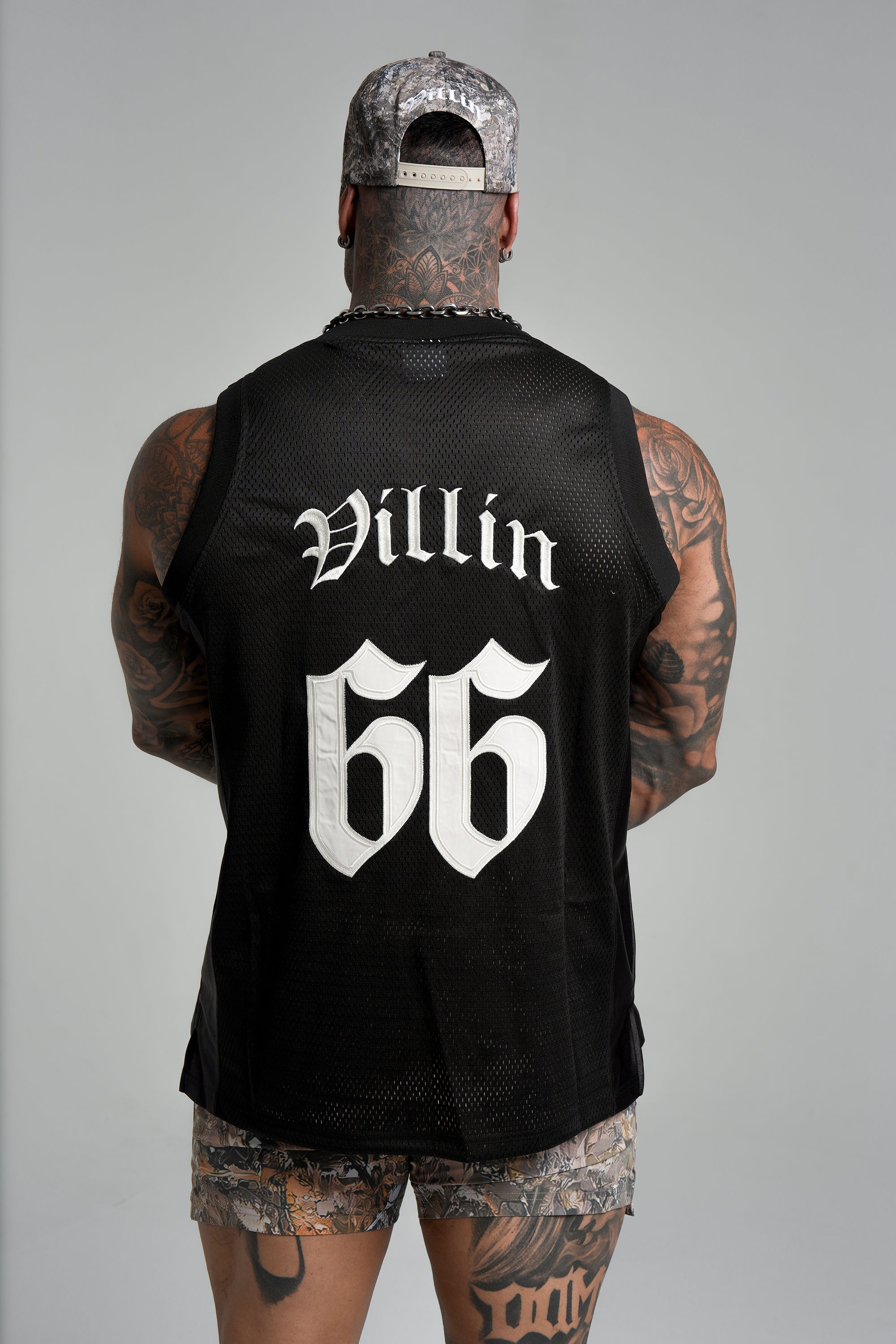 BALLER JERSEY - GOTHIC
