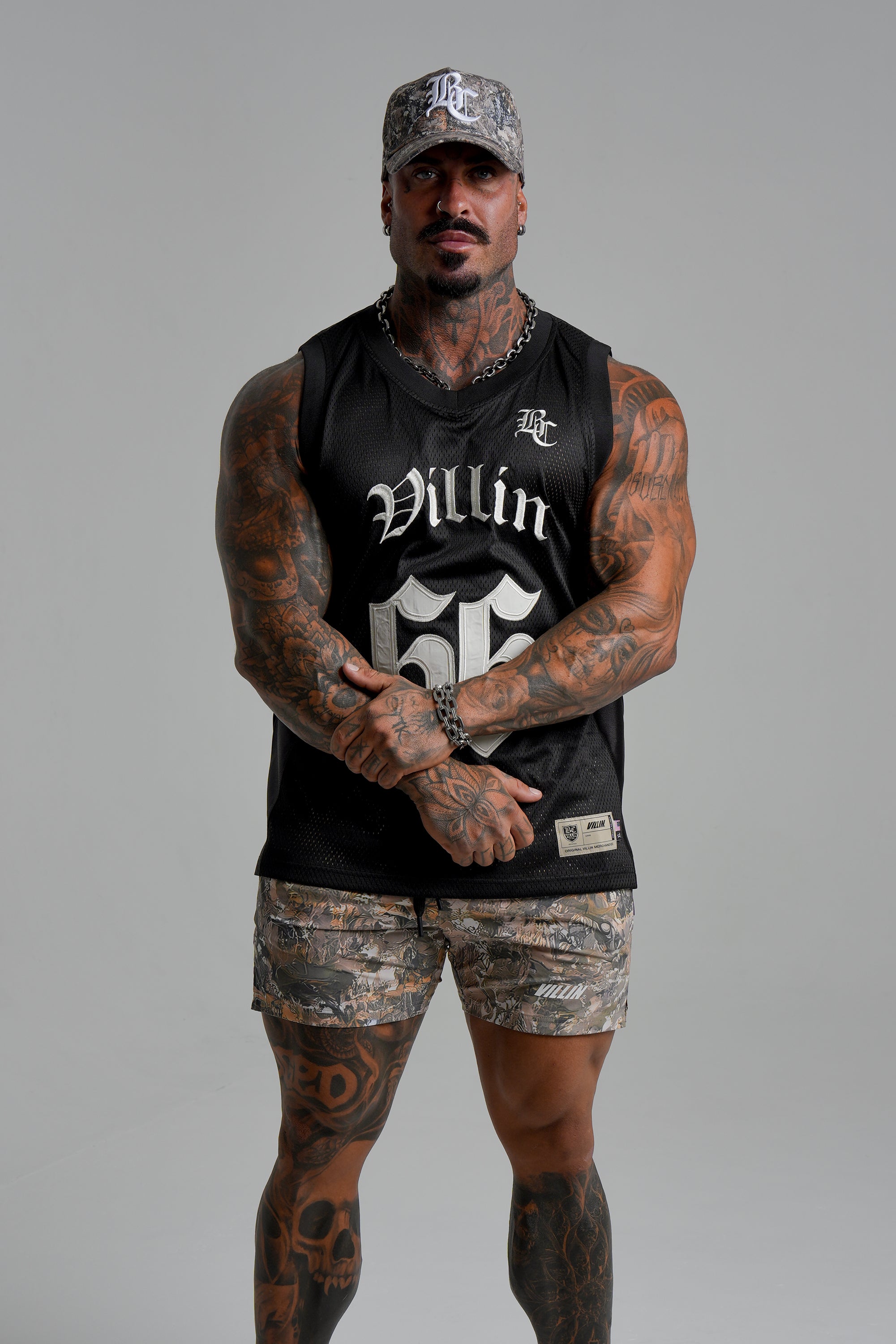 BALLER JERSEY - GOTHIC