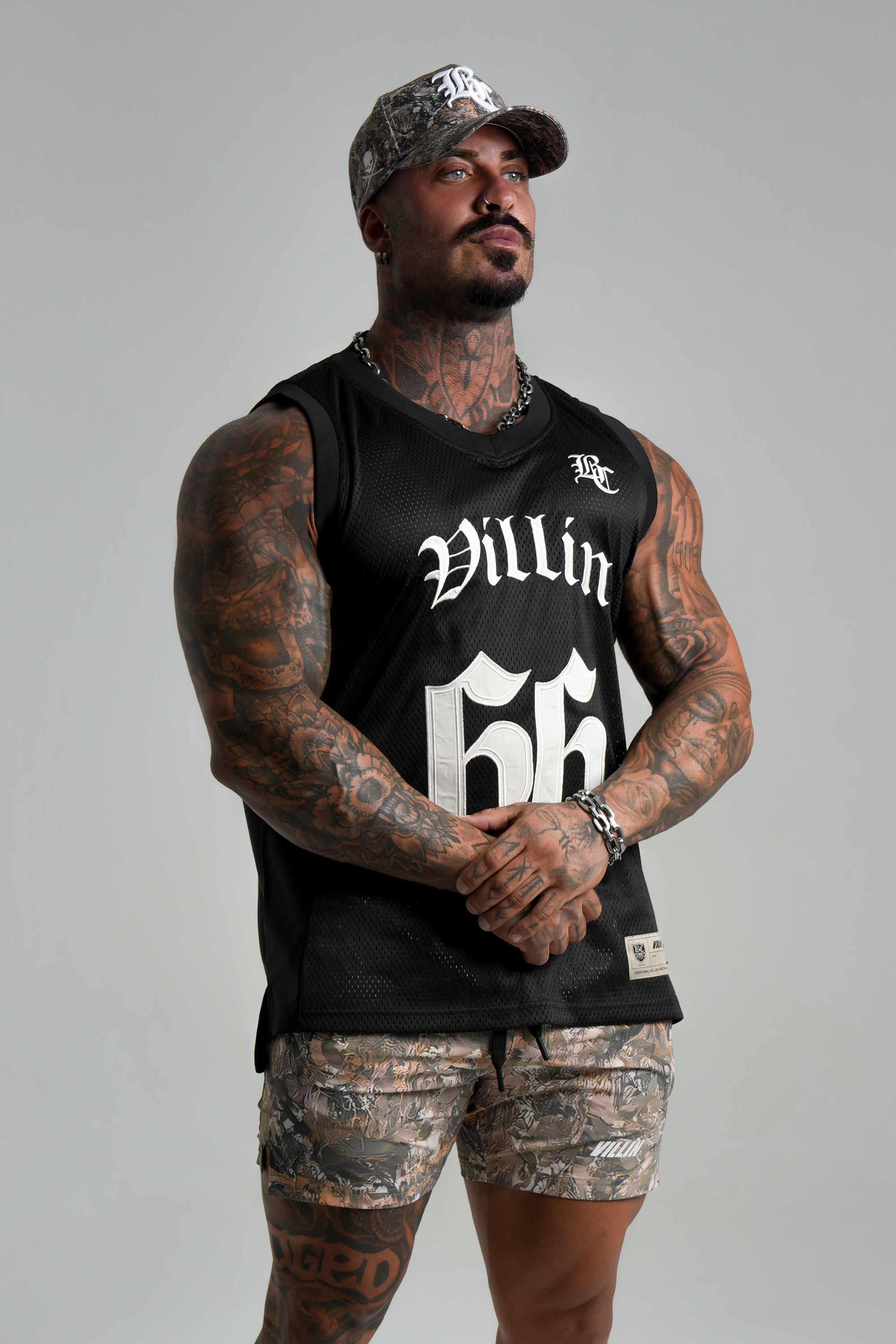 BALLER JERSEY - GOTHIC