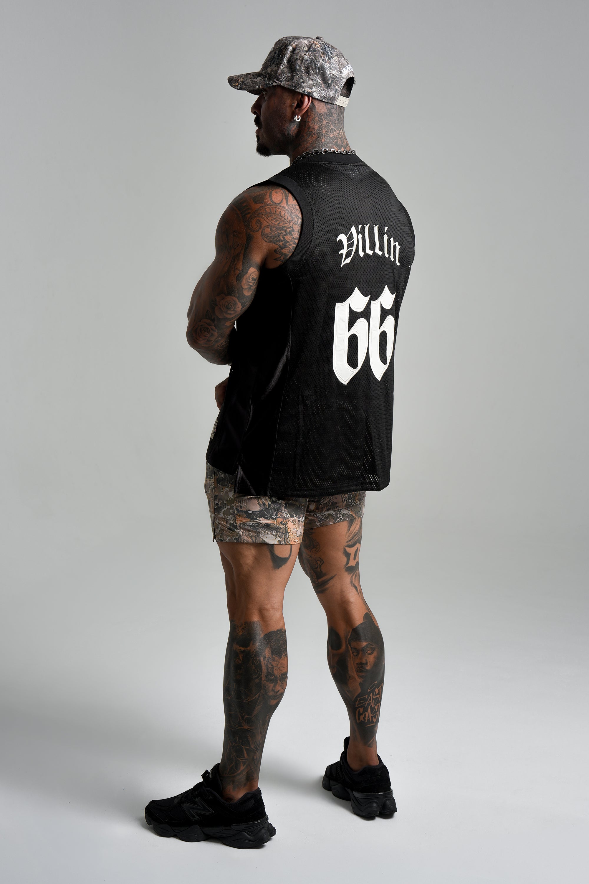 BALLER JERSEY - GOTHIC