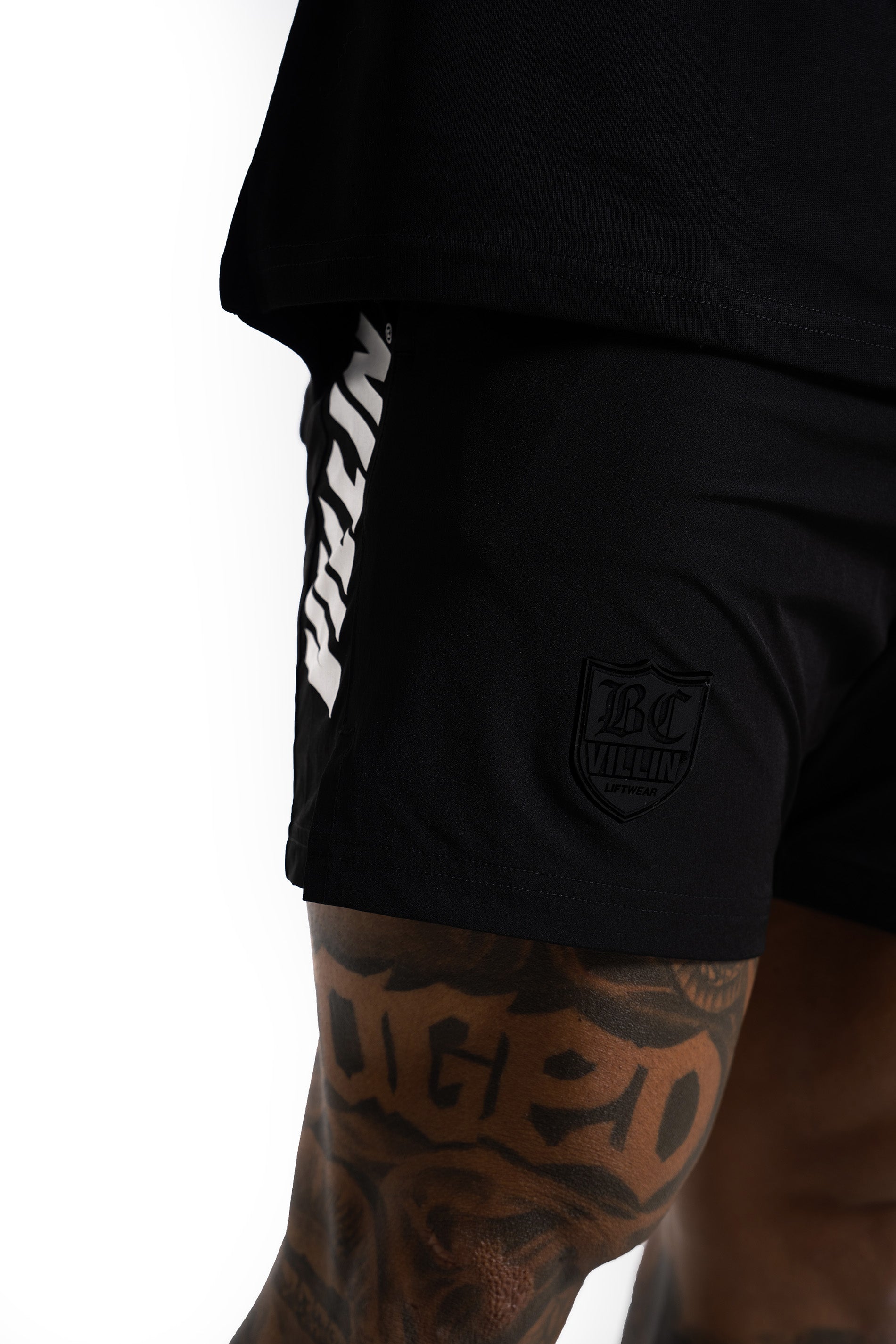 OUTLAW SHORTS V2 - BLACK