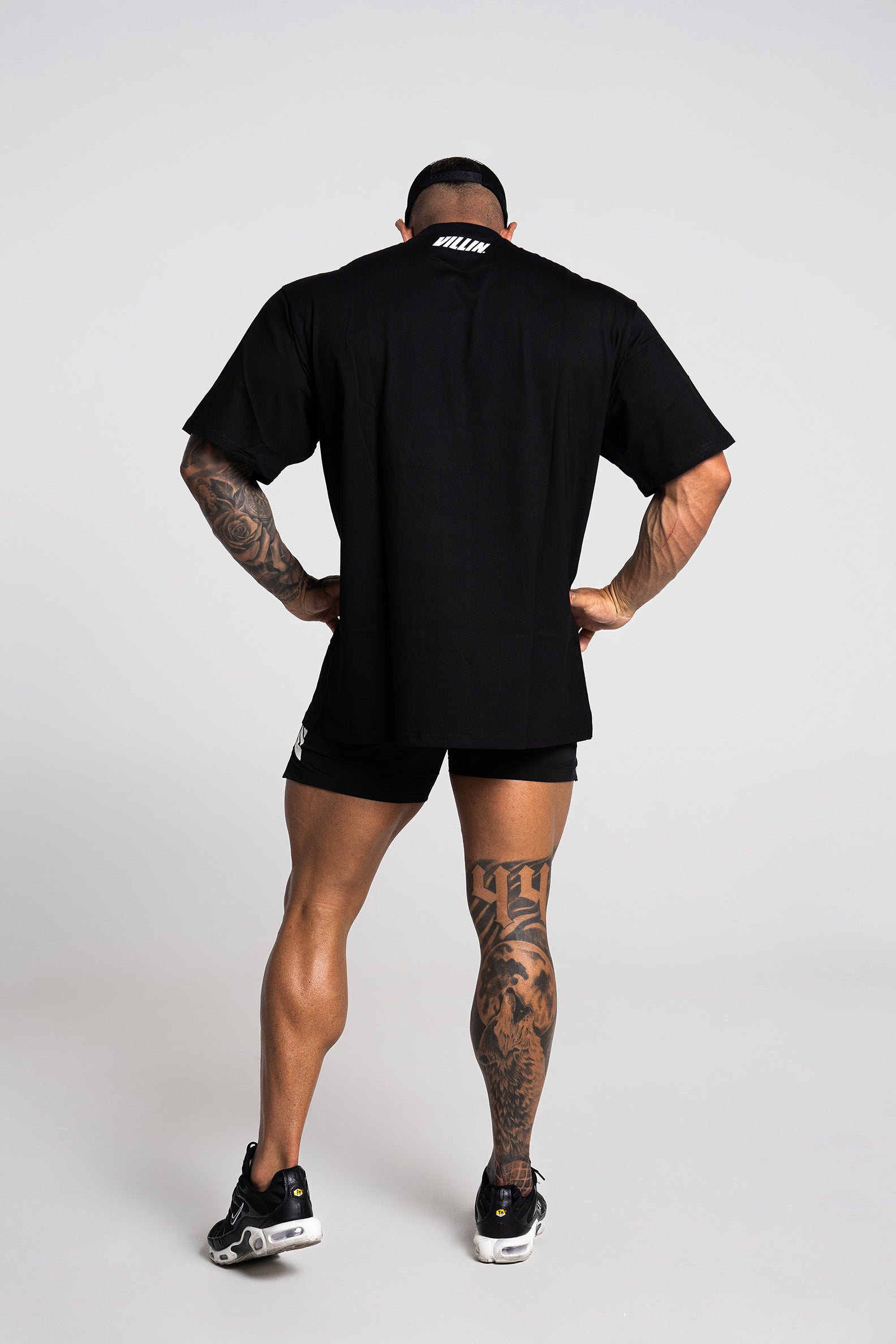 OG 'PUMP COVER" TEE - BLACK