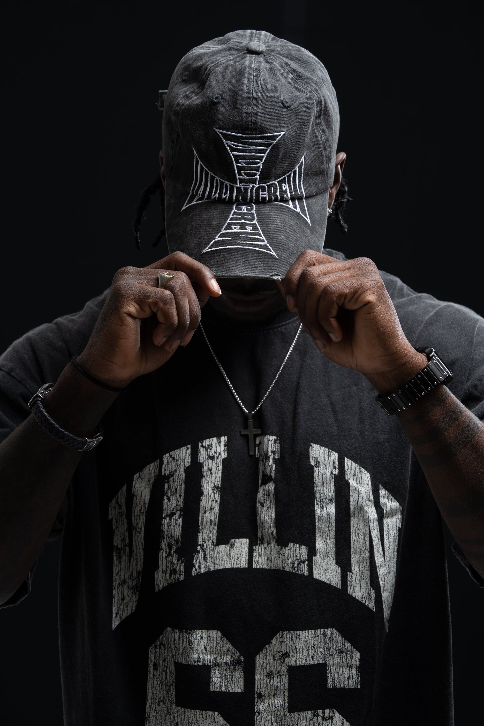VILLIN Thrasher dad hat
