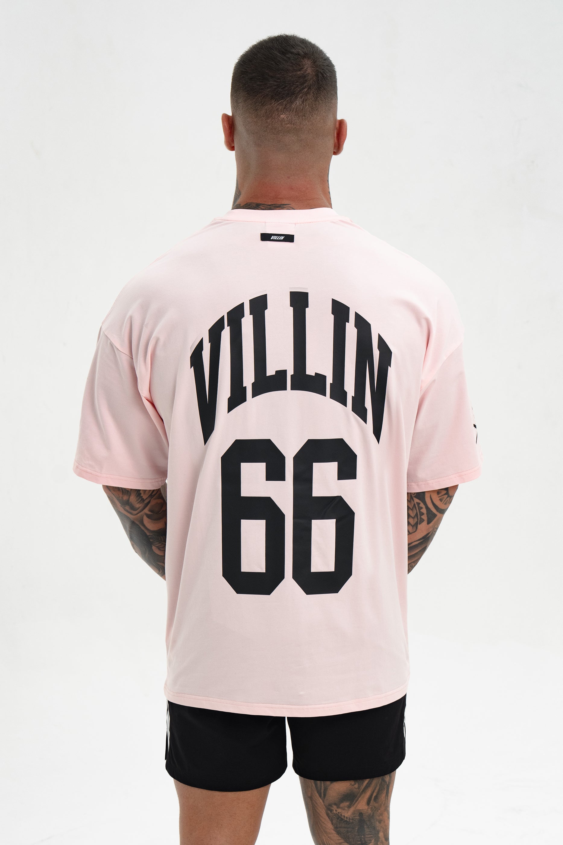 JERSEY 'OVERSIZE' T - PINK
