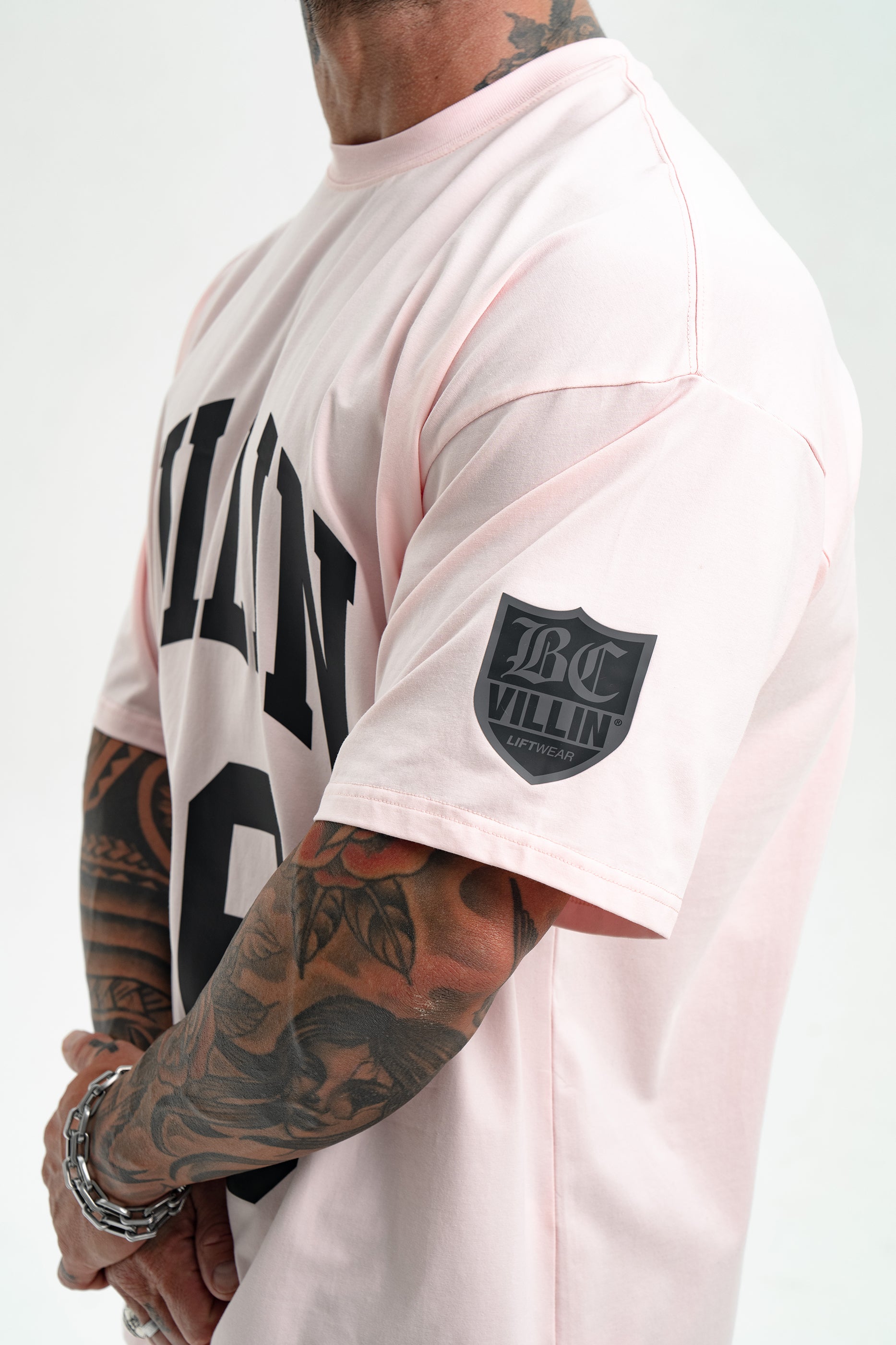 JERSEY 'OVERSIZE' T - PINK
