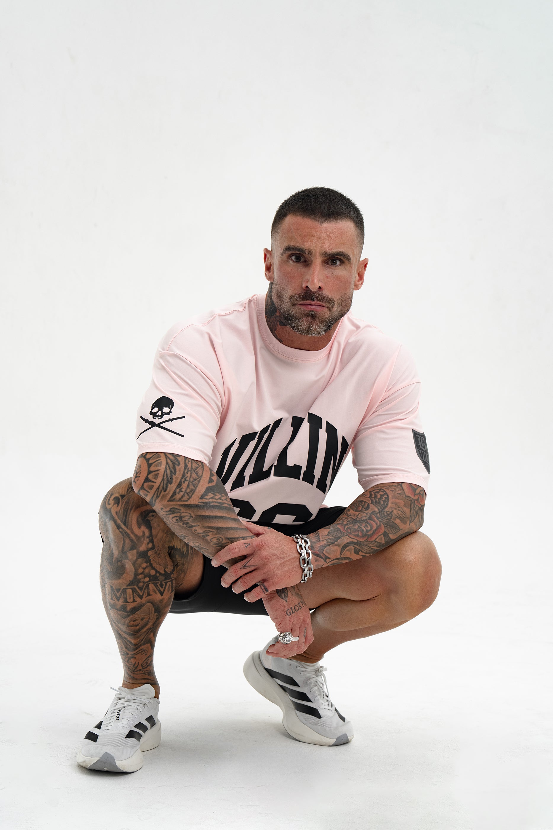 JERSEY 'OVERSIZE' T - PINK
