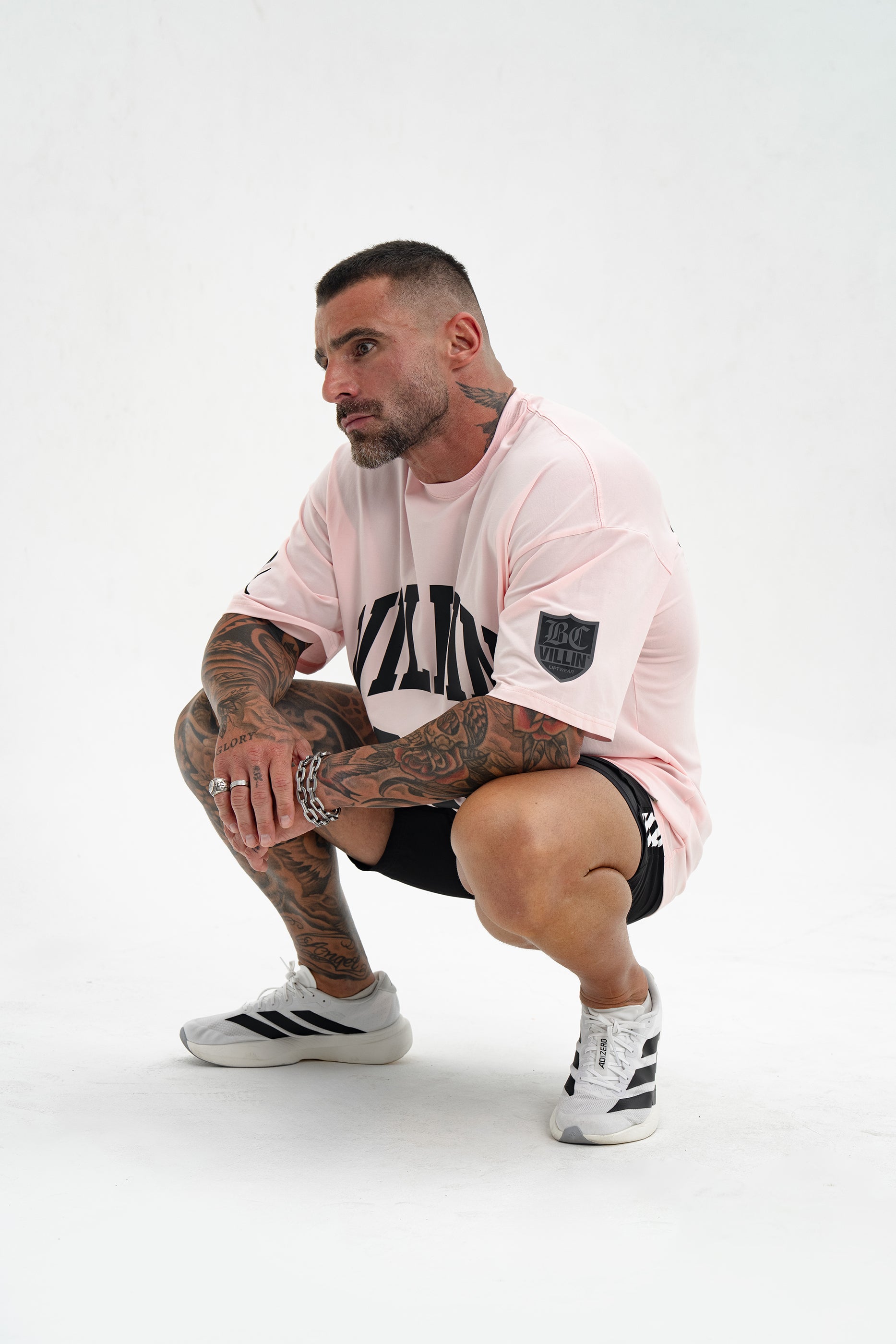 JERSEY 'OVERSIZE' T - PINK