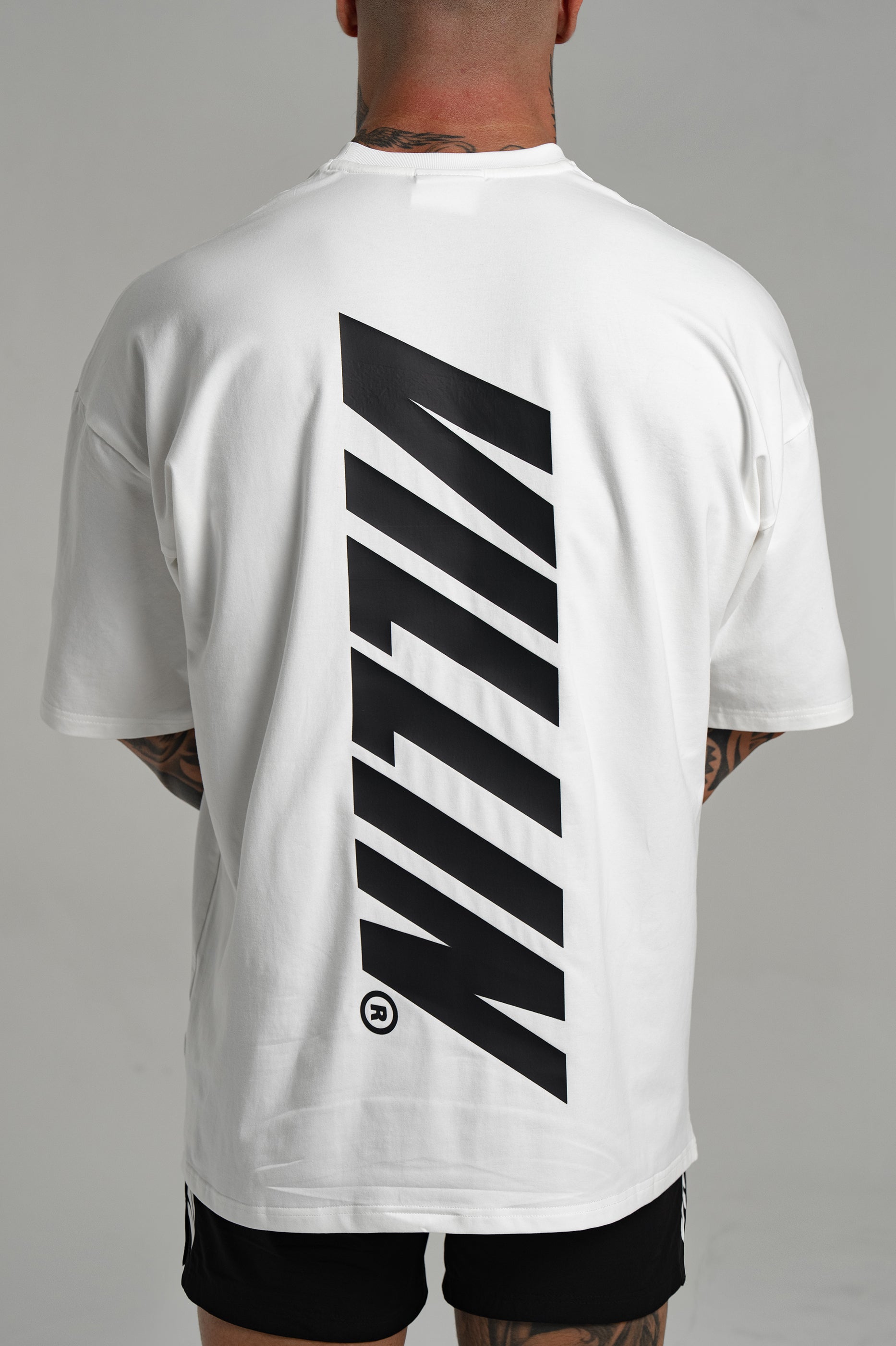 ICONIC 'OVERSIZE' V2 - WHITE