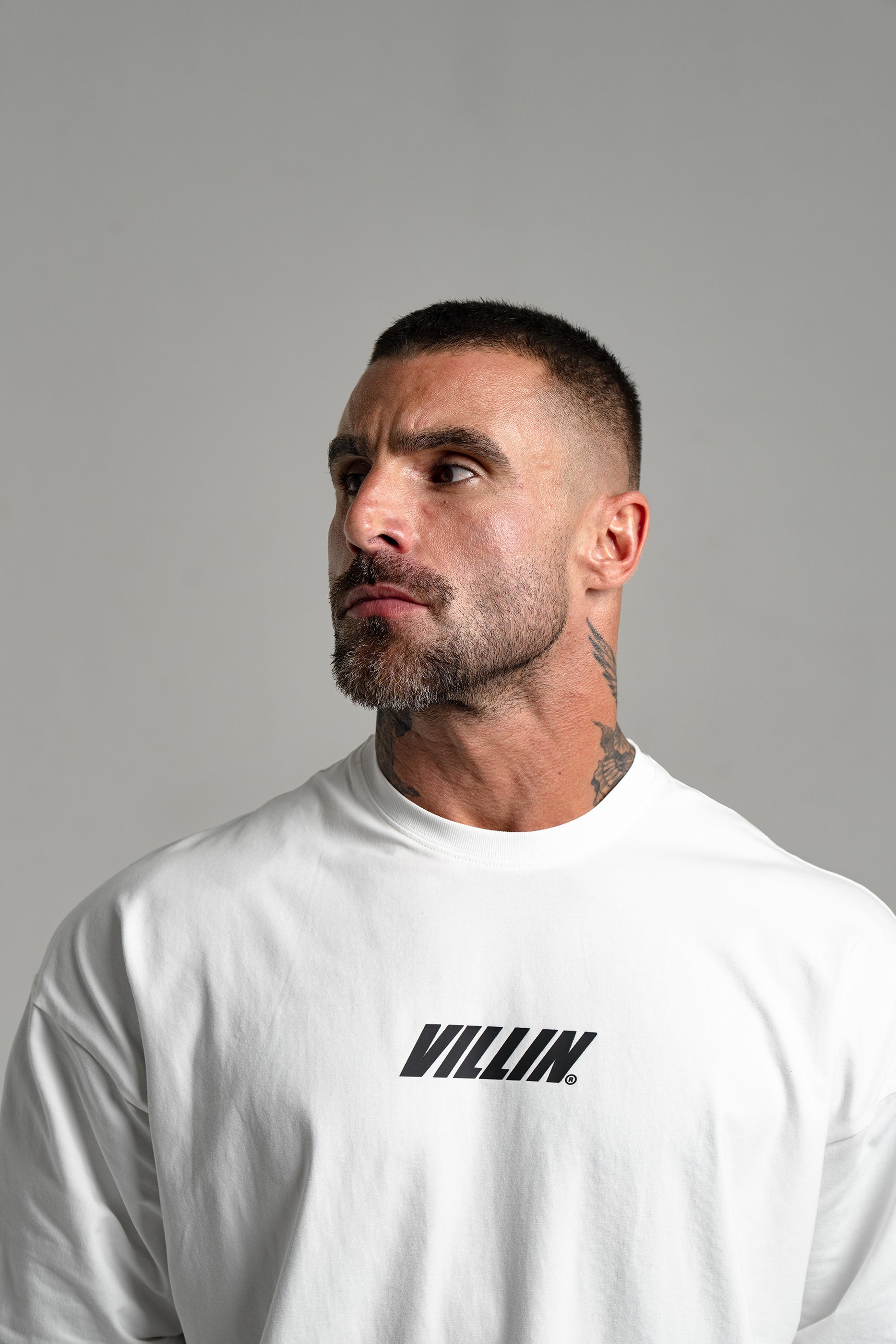 ICONIC 'OVERSIZE' V2 - WHITE