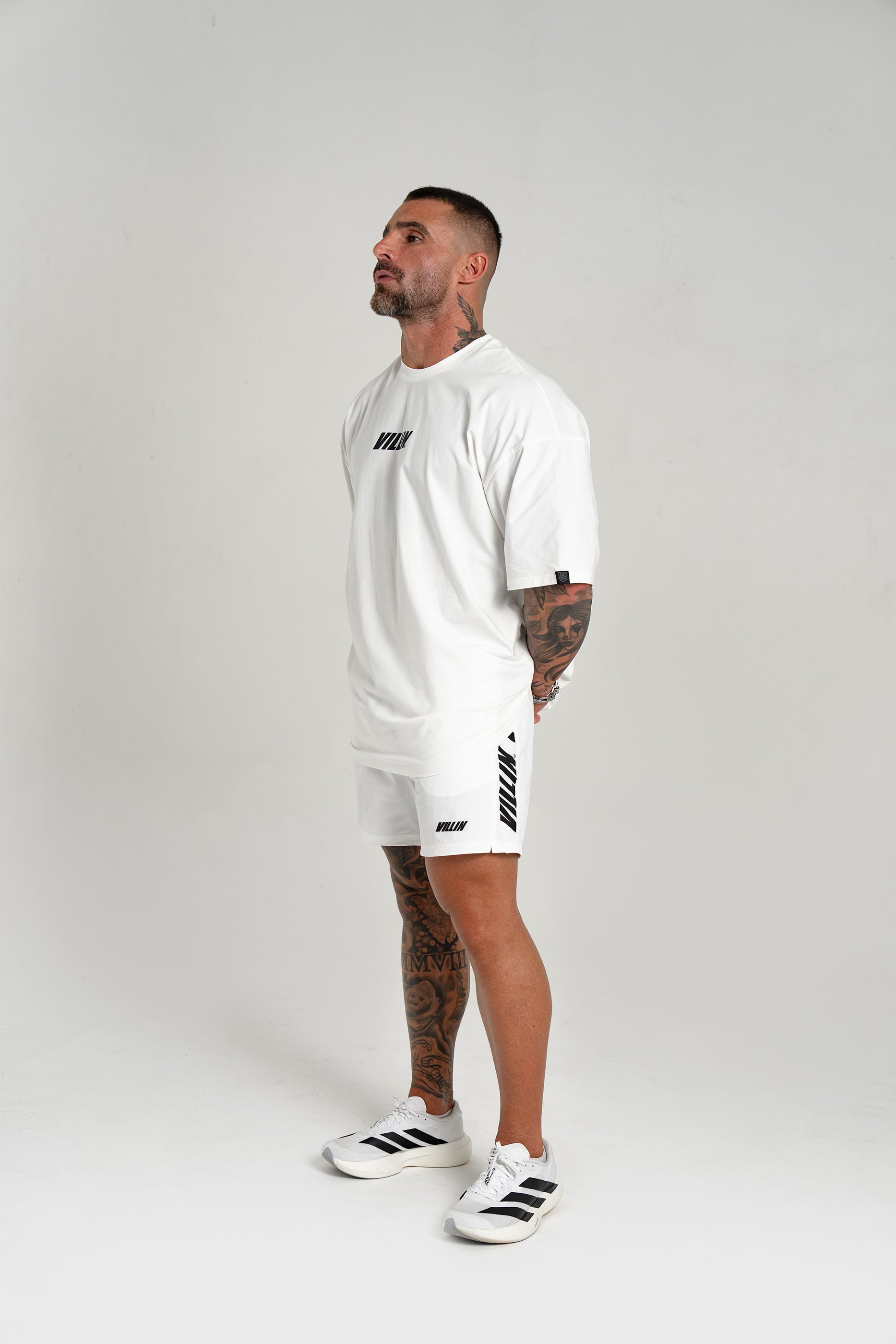 ICONIC 'OVERSIZE' V2 - WHITE