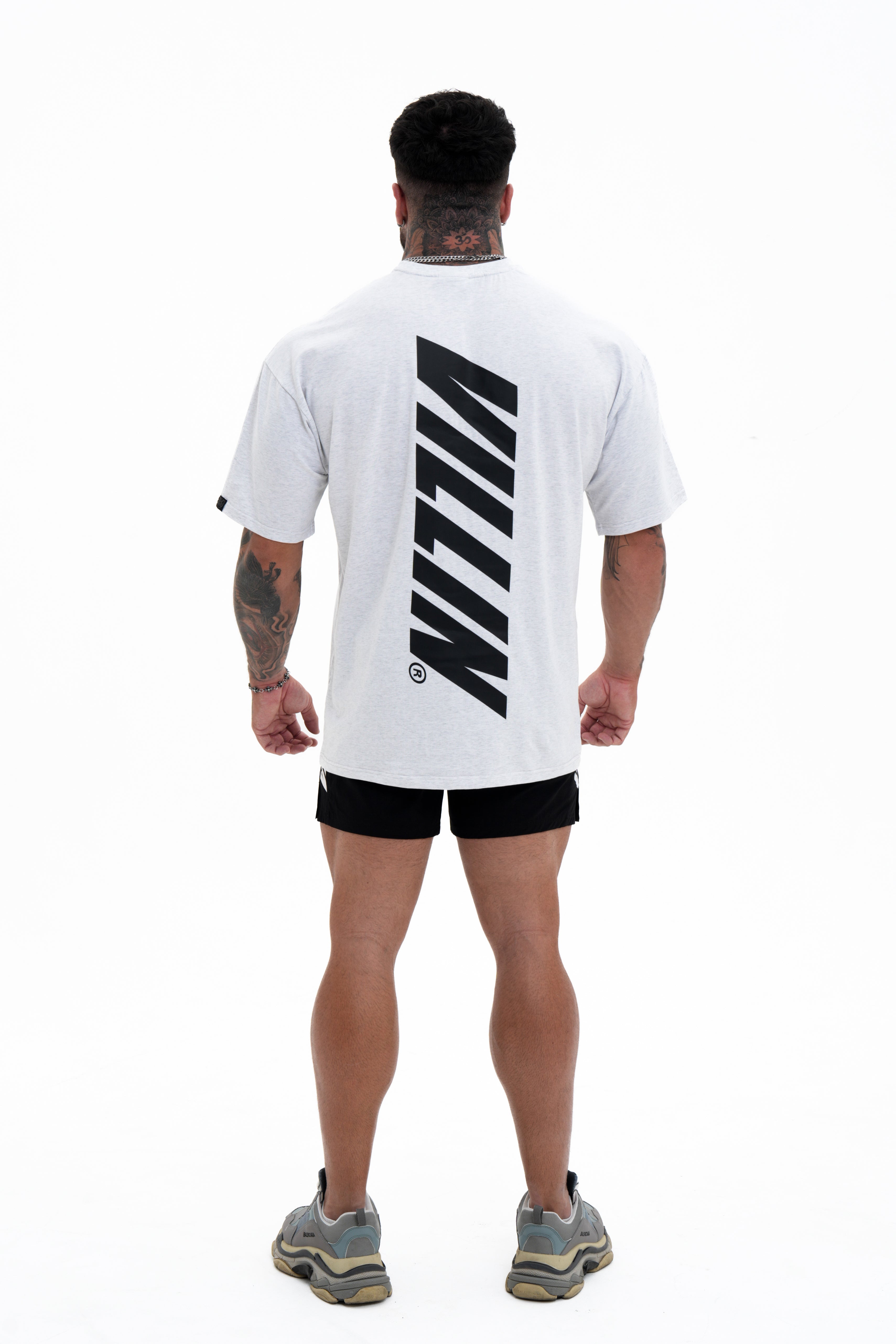 ICONIC 'OVERSIZE' V2 - GREY