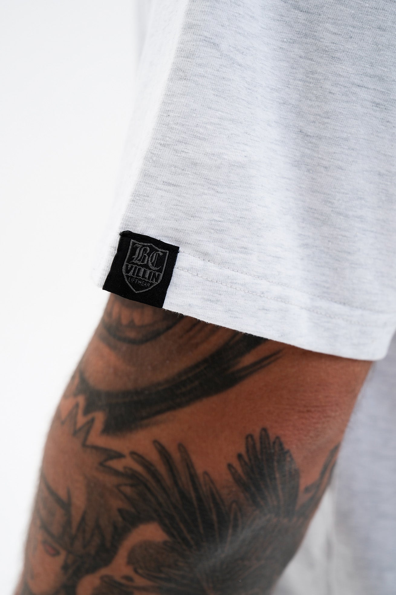 ICONIC 'OVERSIZE' V2 - GREY