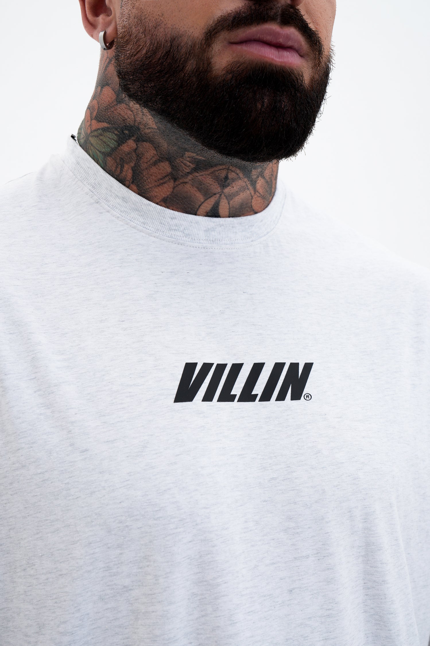 ICONIC 'OVERSIZE' V2 - GREY