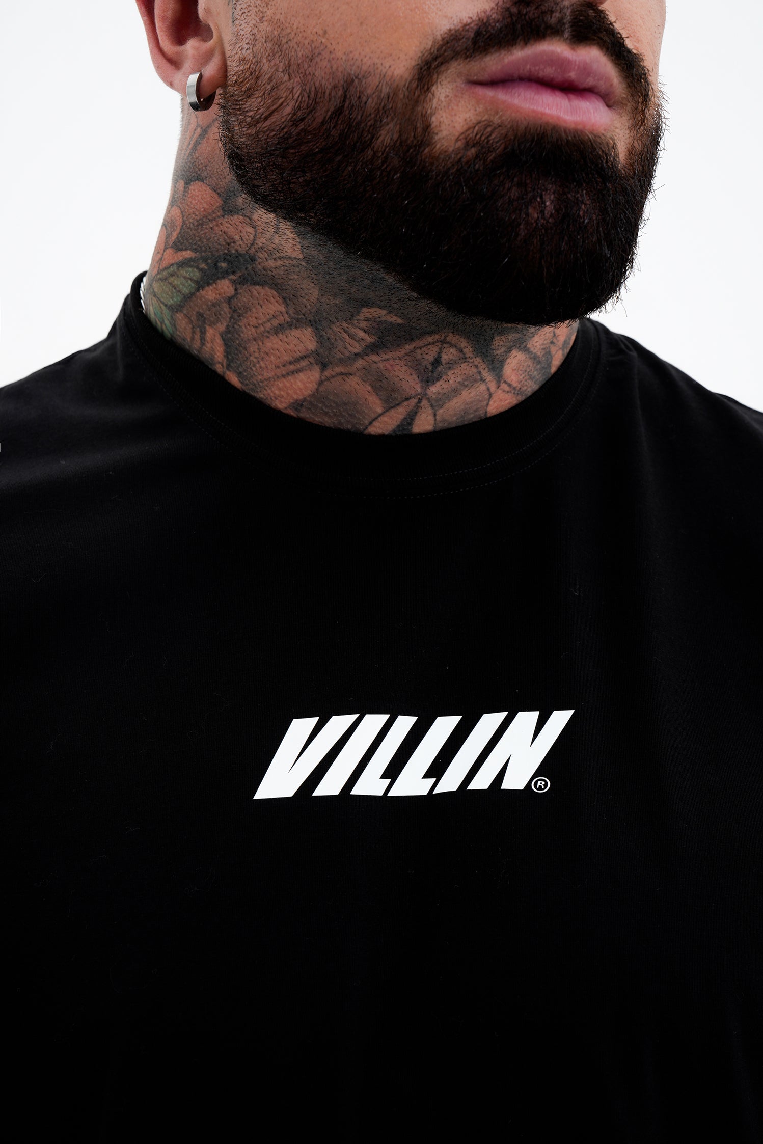 ICONIC 'OVERSIZE' V2 - BLACK