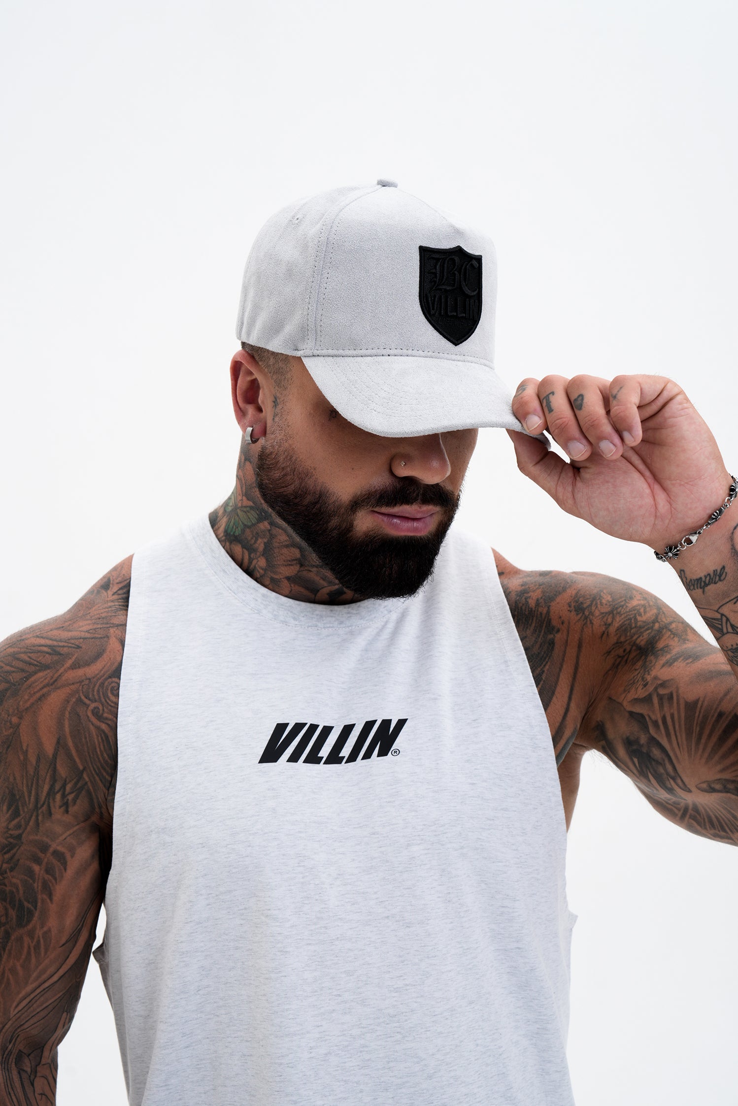 VILLIN TANK - GREY