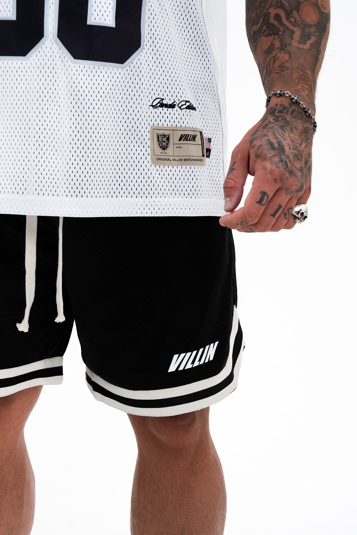 BALLER JERSEY - PANDA