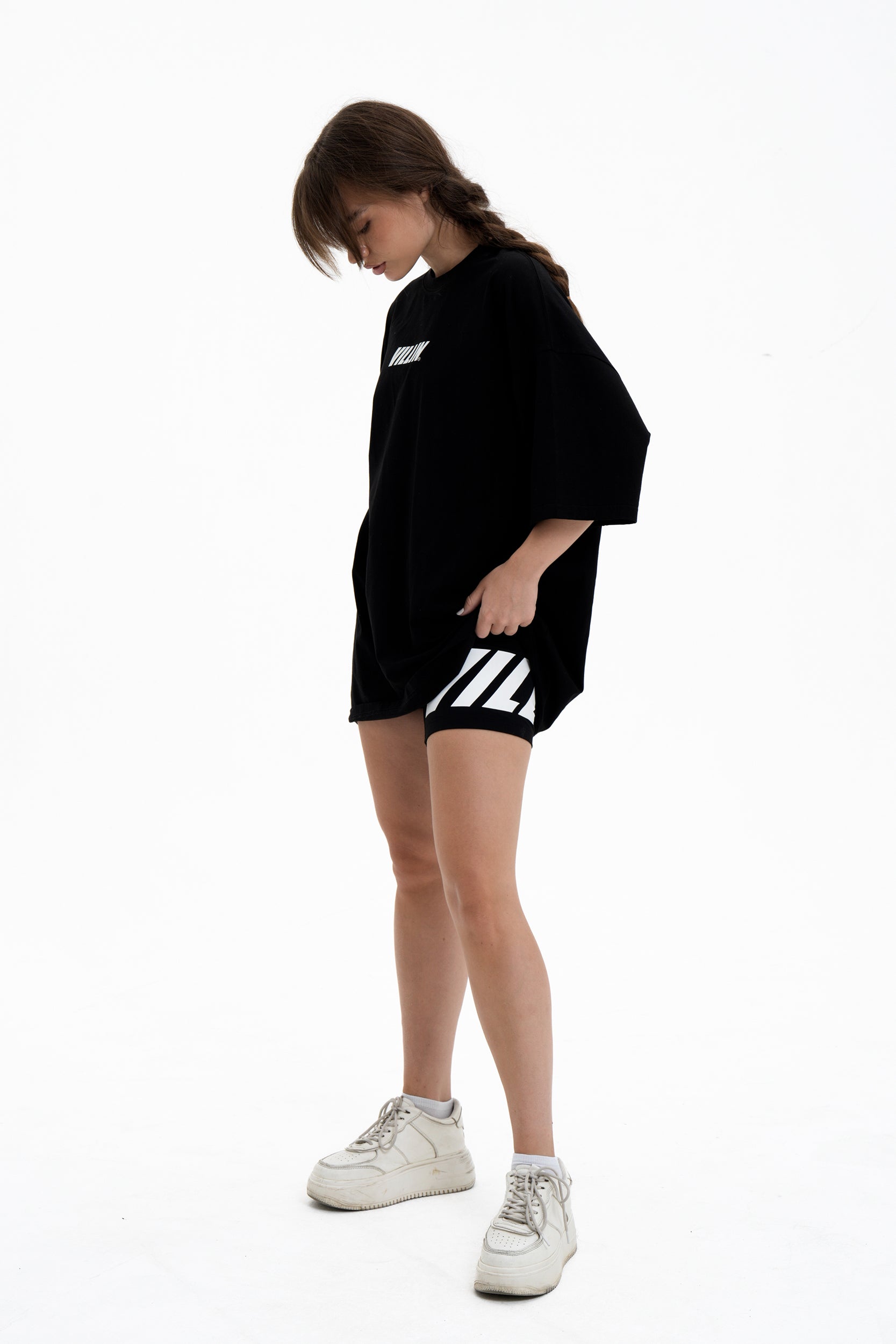 ICONIC 'OVERSIZE' V2 - BLACK