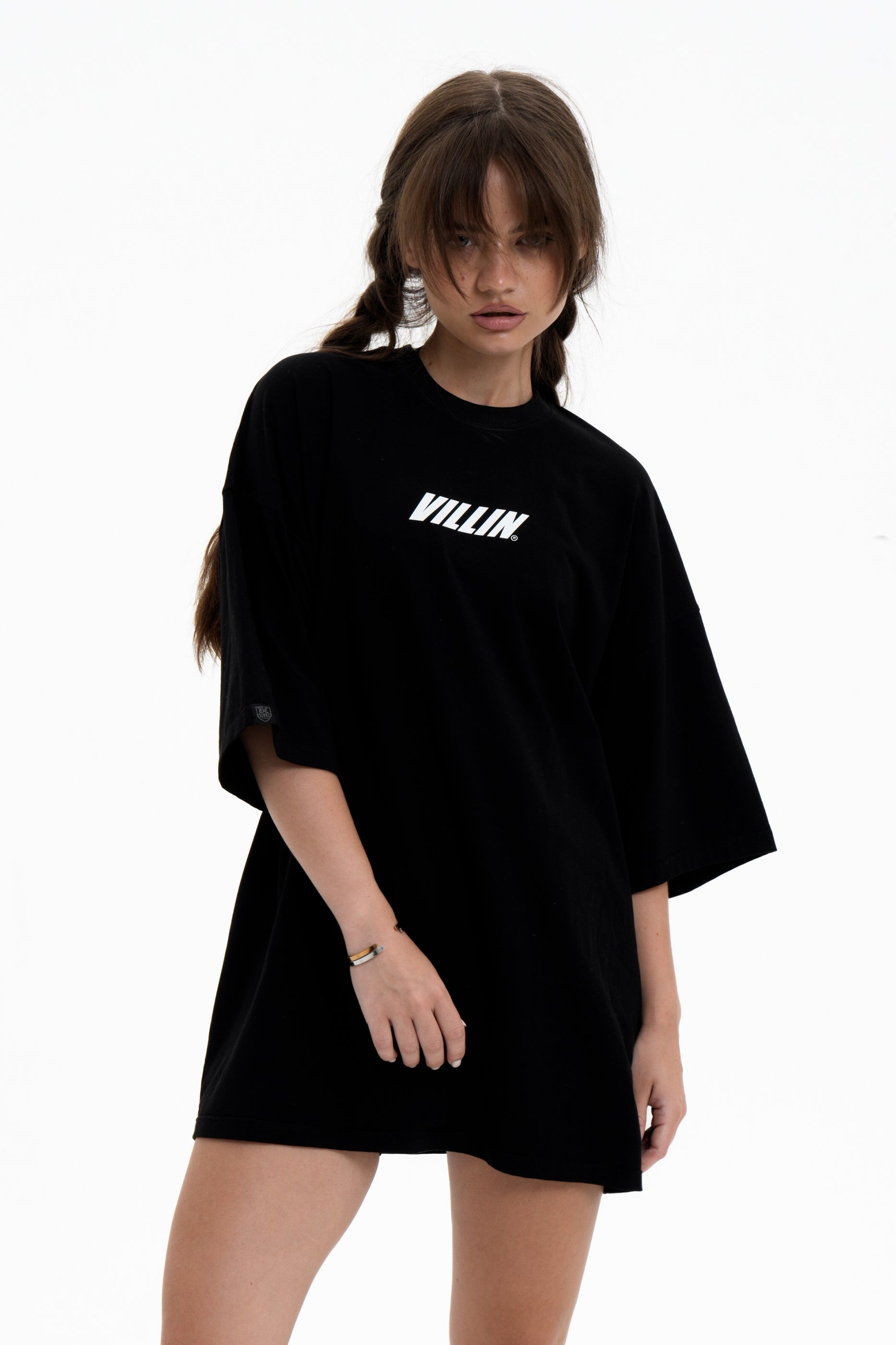 ICONIC 'OVERSIZE' V2 - BLACK