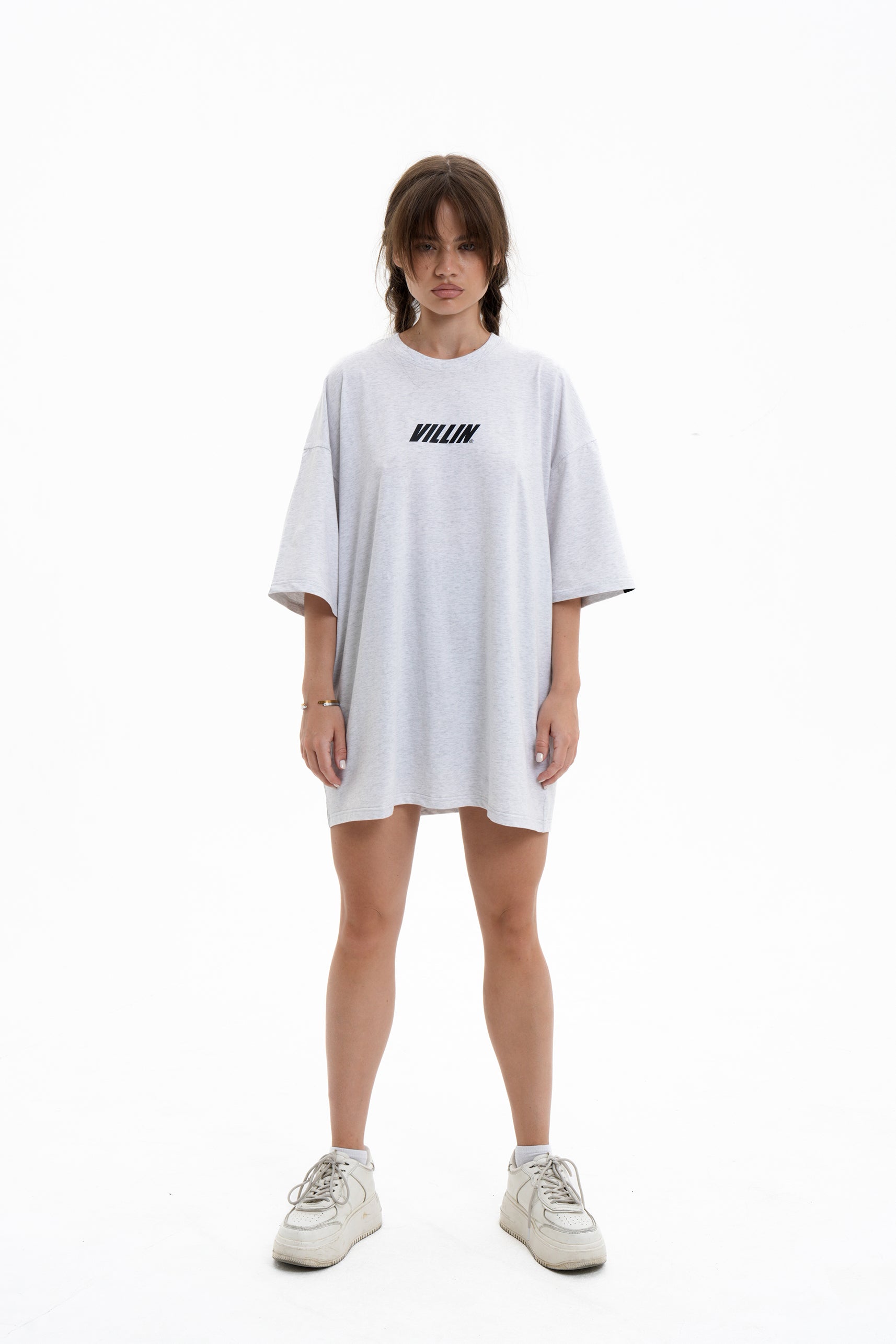 ICONIC 'OVERSIZE' V2 - GREY