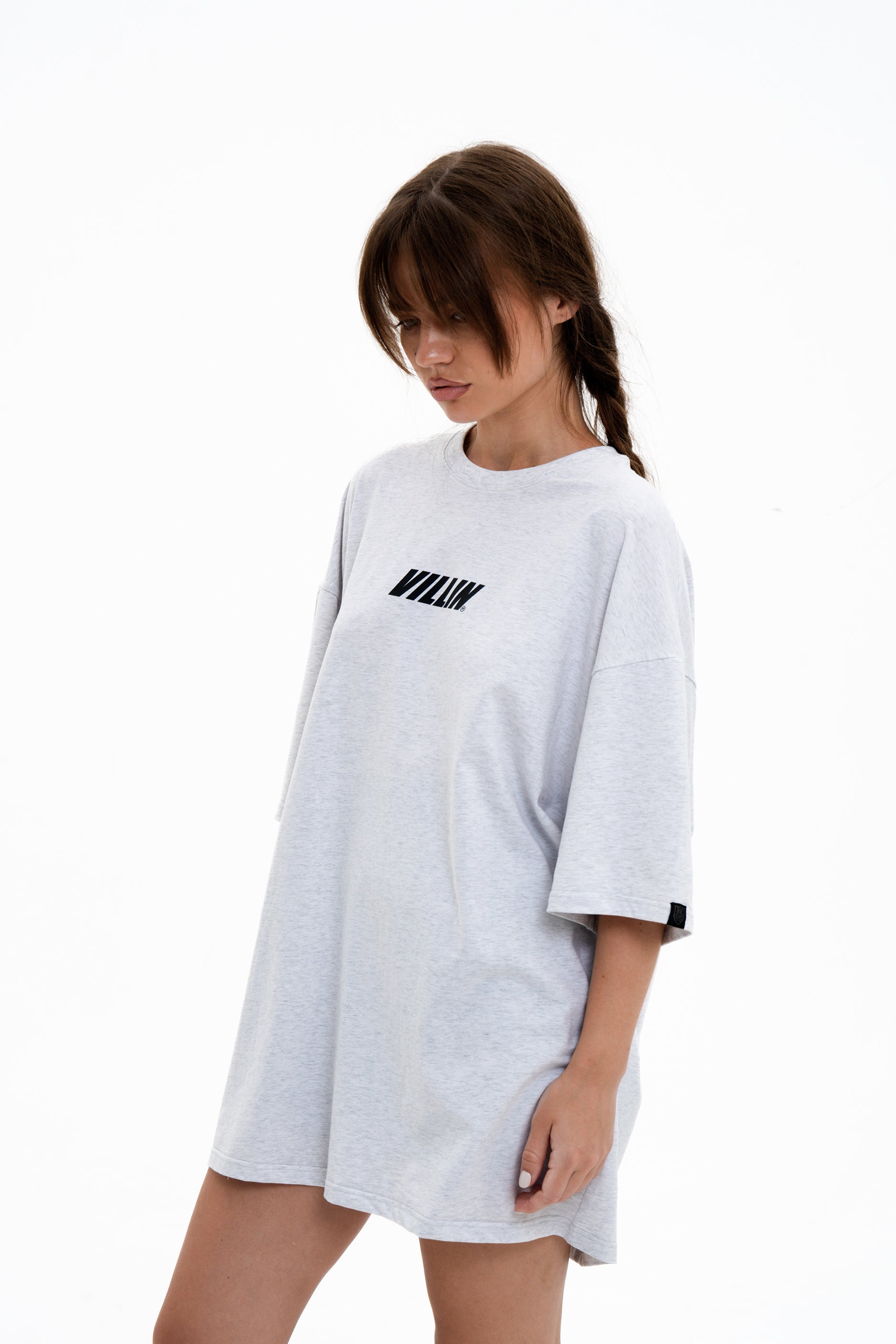 ICONIC 'OVERSIZE' V2 - GREY