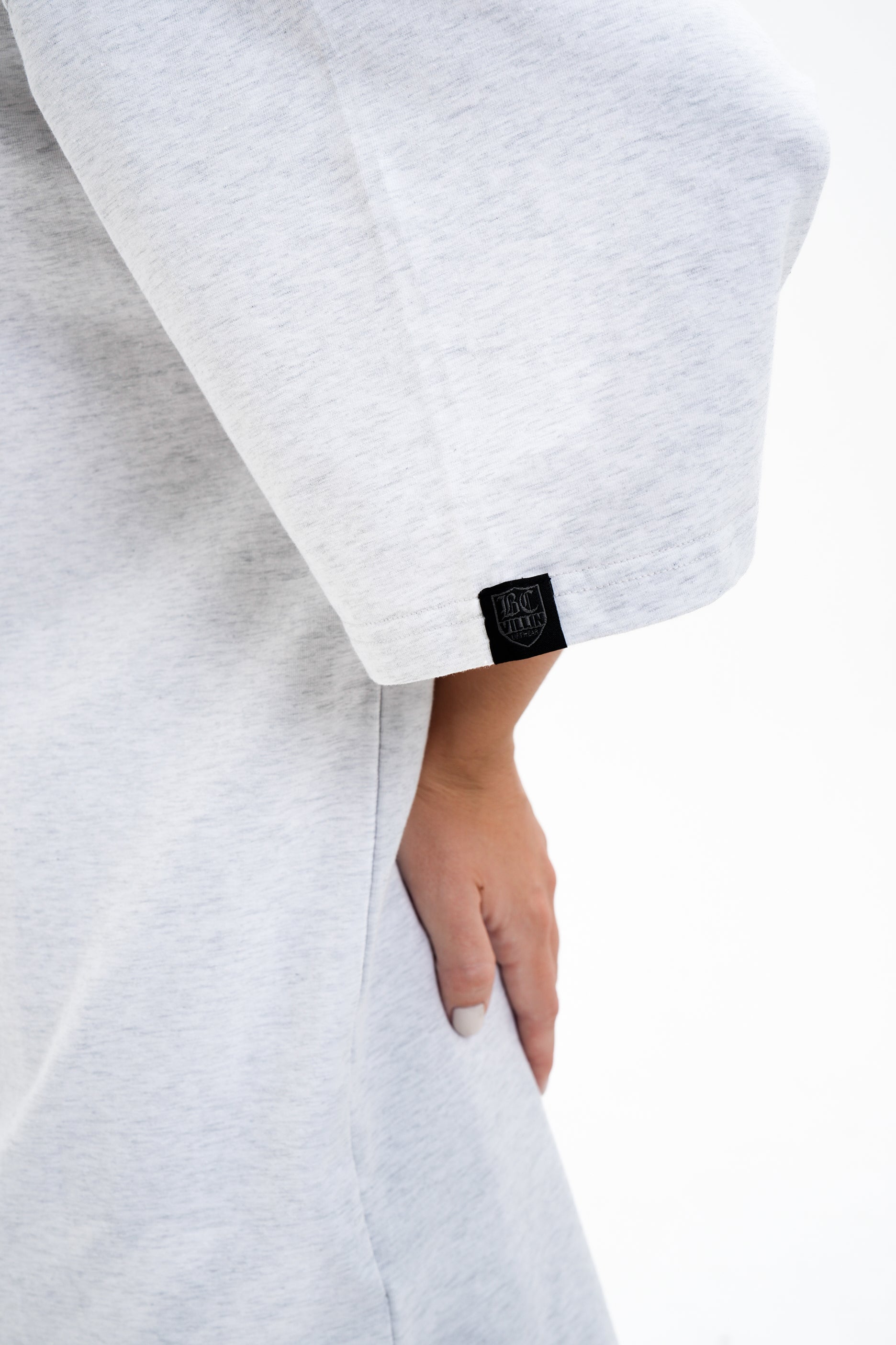 ICONIC 'OVERSIZE' V2 - GREY