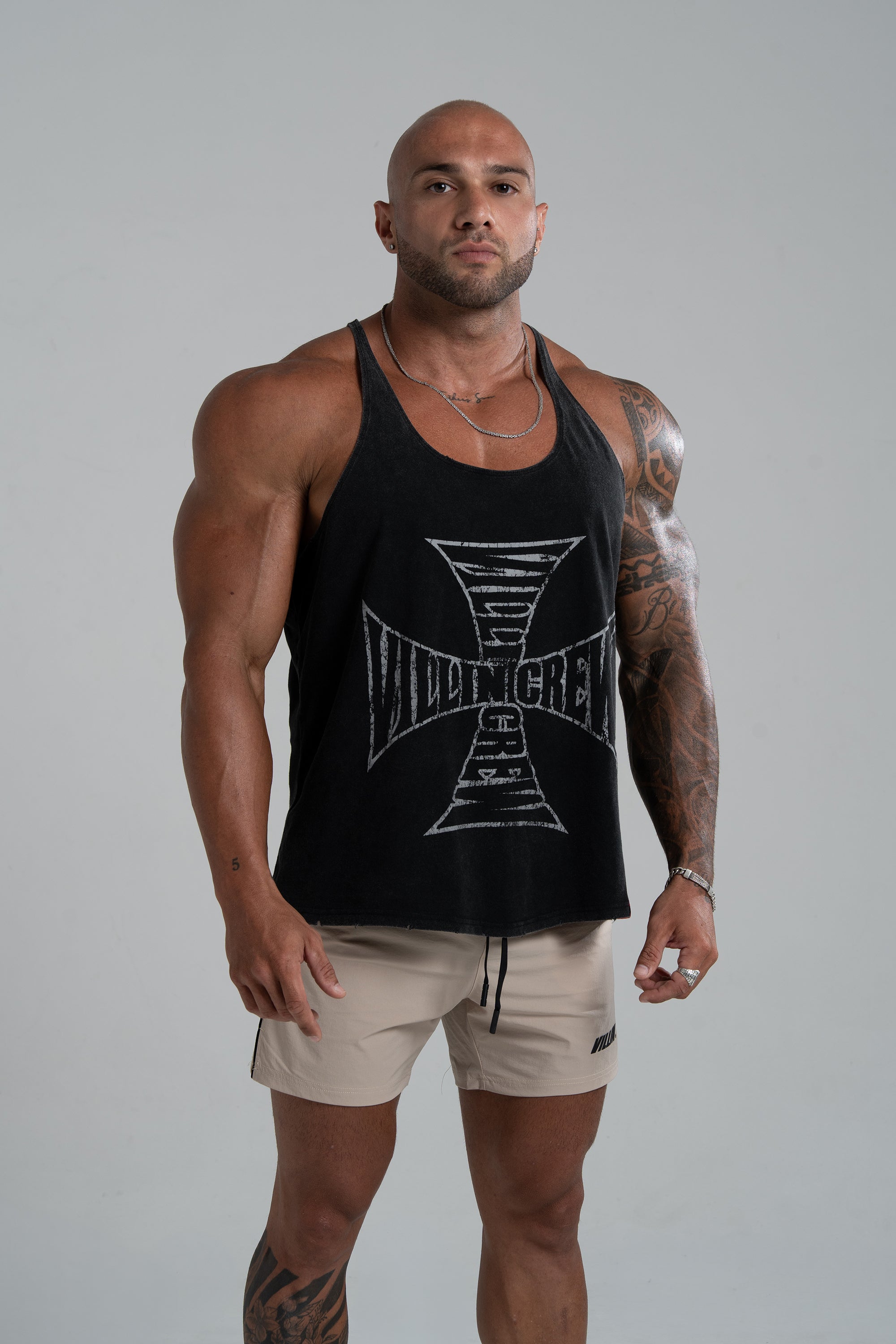IRON STRINGER - VINTAGE BLACK