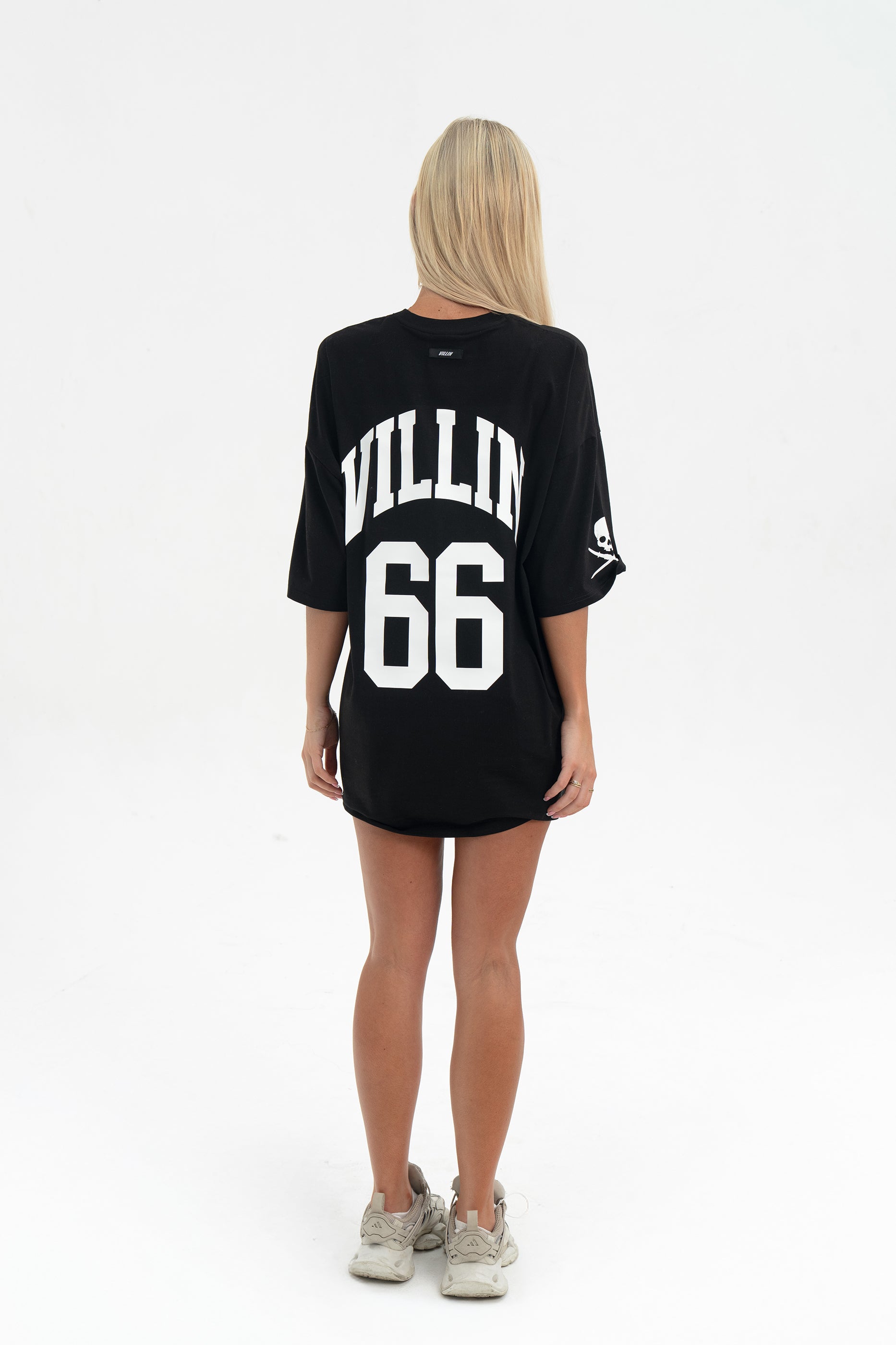 JERSEY 'OVERSIZE' T - BLACK