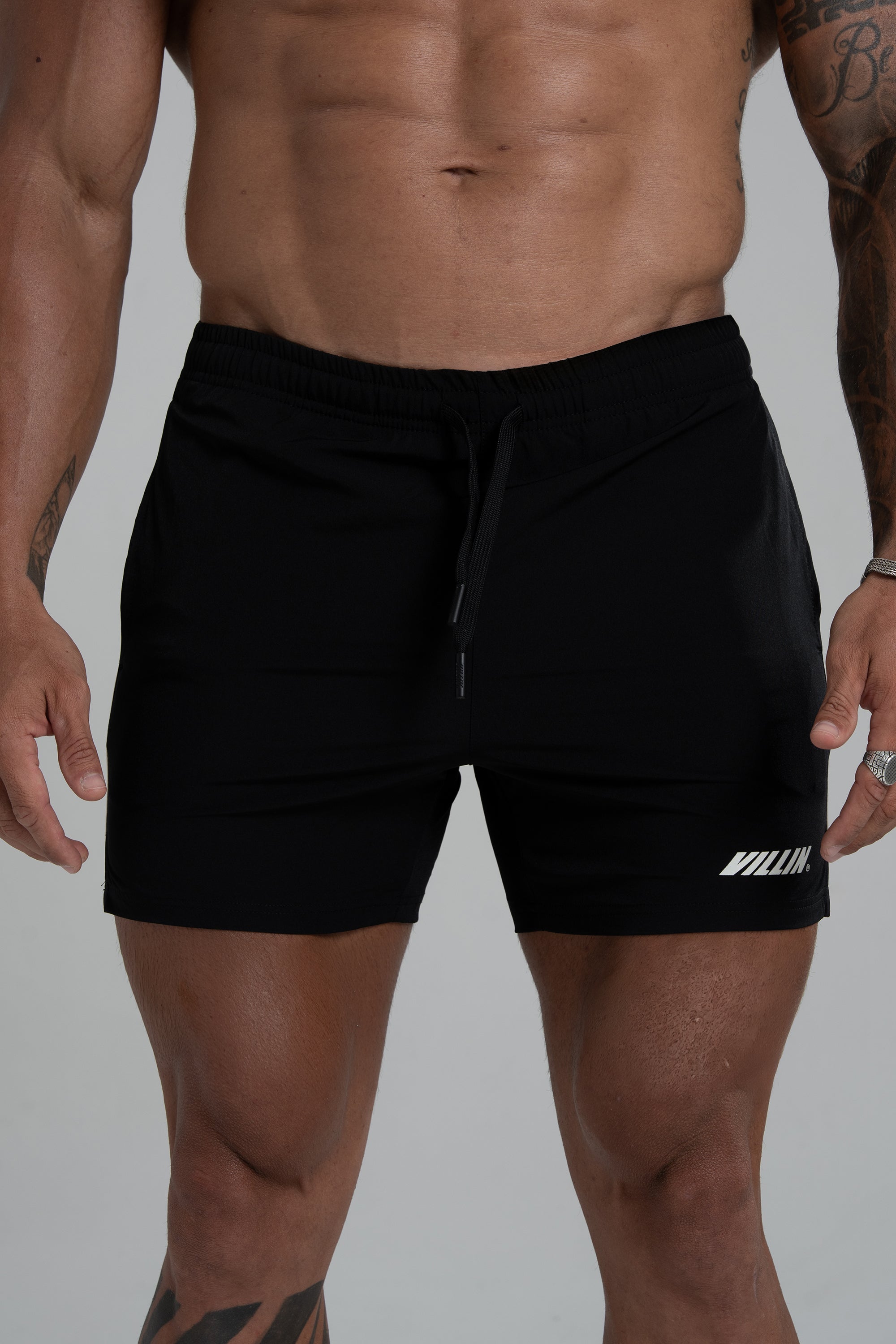 VANTAGE SHORTS 'SKULL EDITION' - BLACK