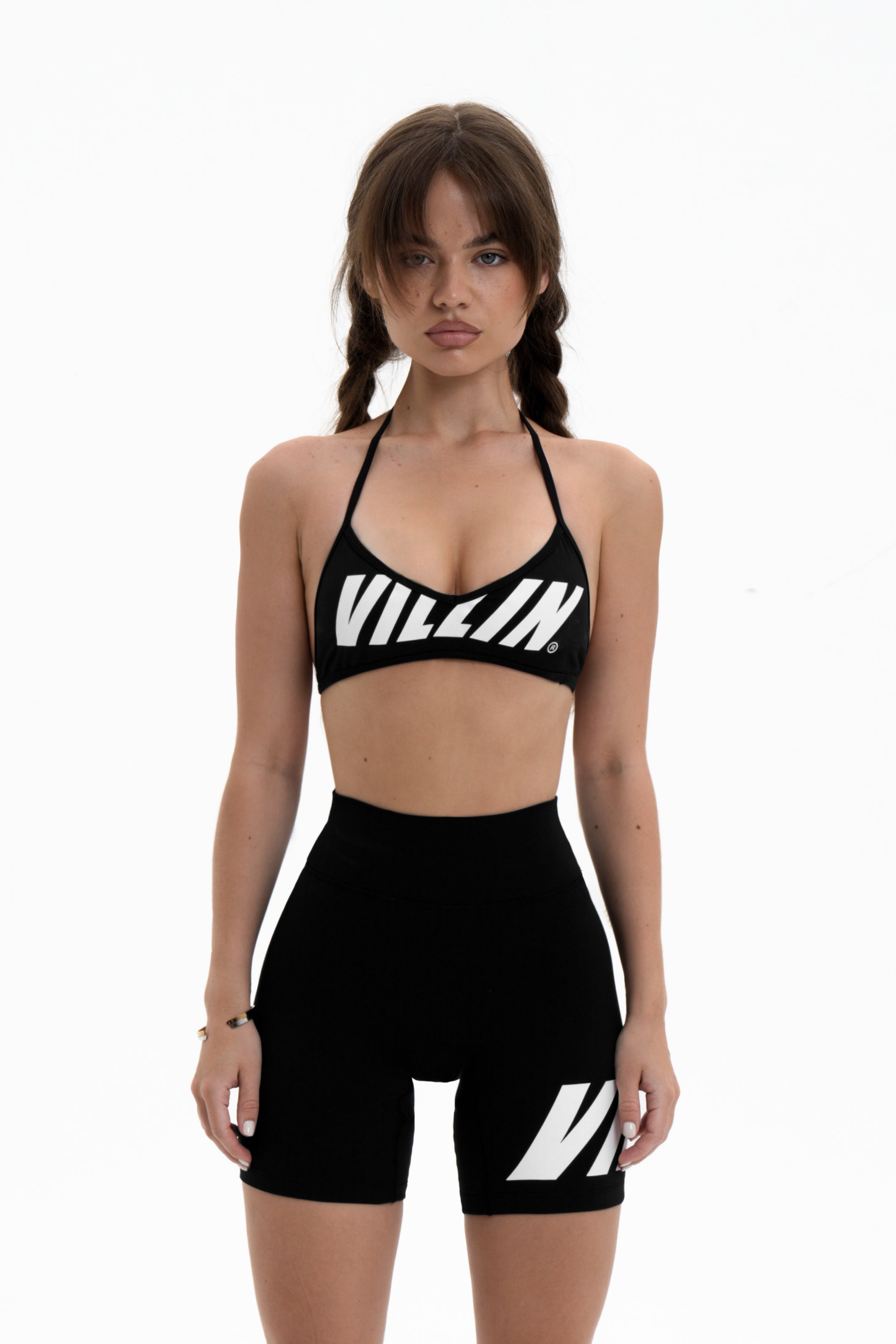 VILL MICRO BRA - BLACK