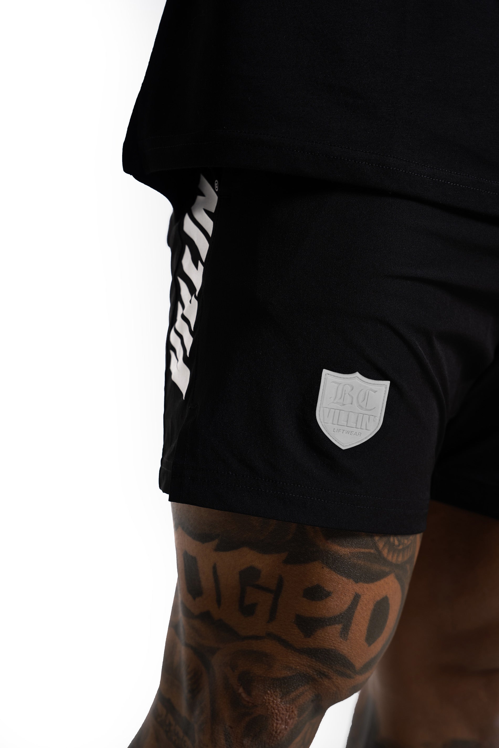 OUTLAW SHORTS V2 - BLACK
