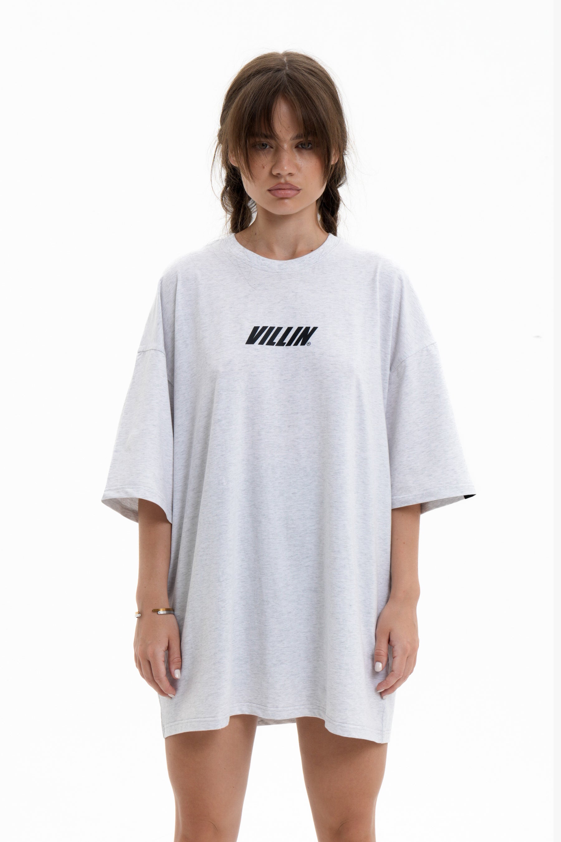 ICONIC 'OVERSIZE' V2 - GREY