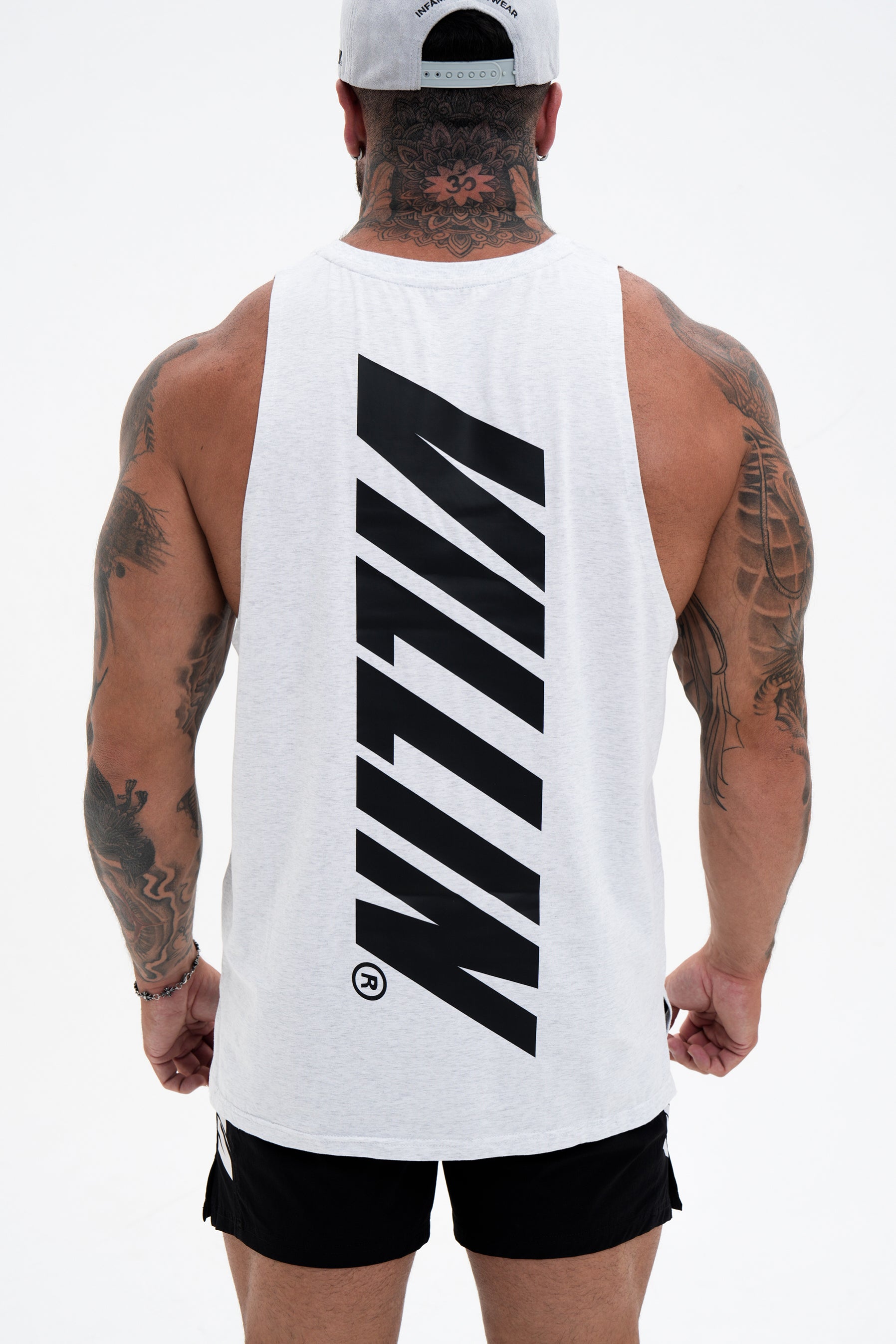 VILLIN TANK - GREY