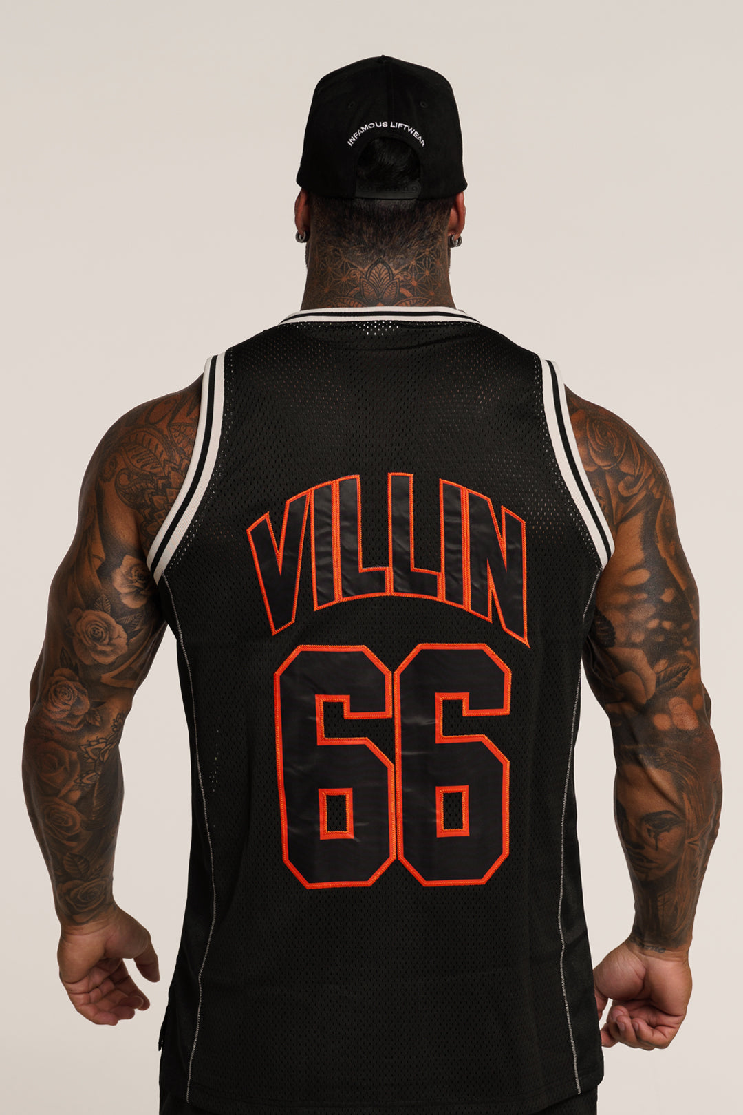 BALLER JERSEY - BLACK
