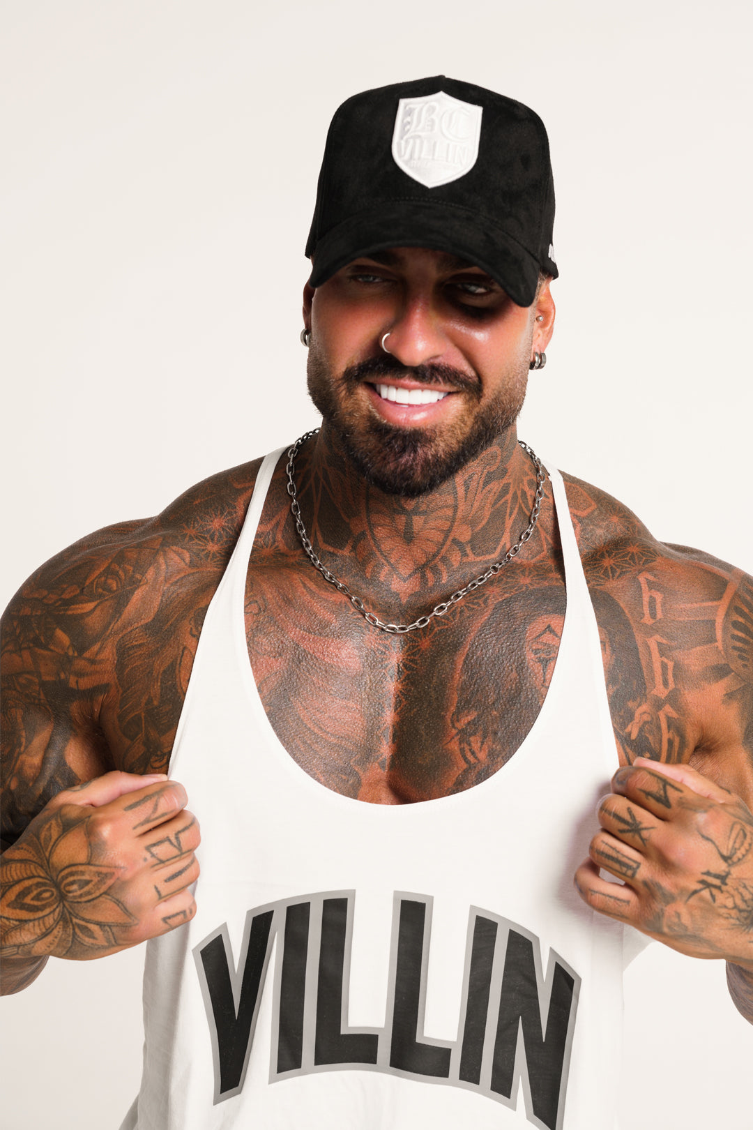 BALLER STRINGER - WHITE