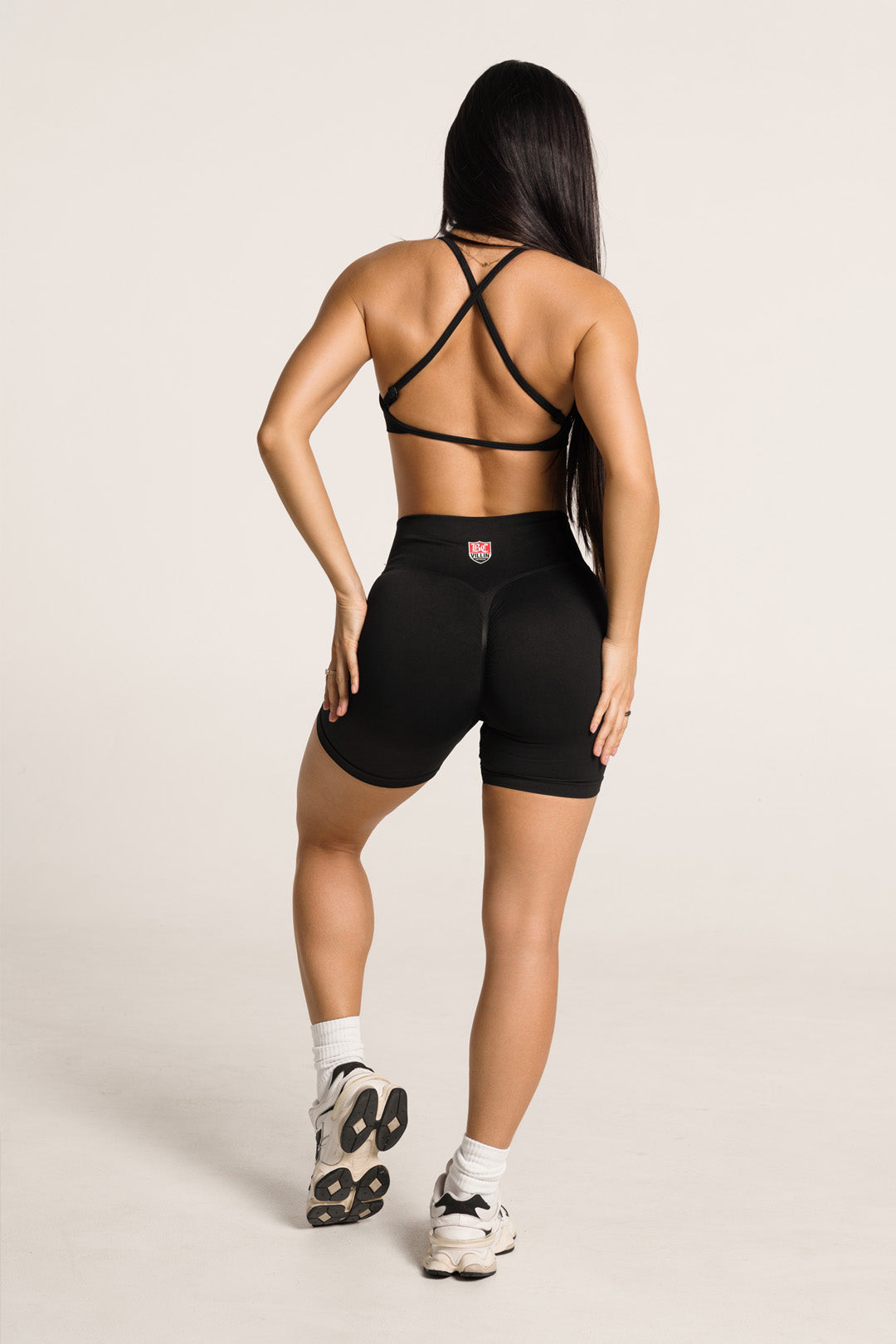 BASE SEAMLESS BRA - BLACK