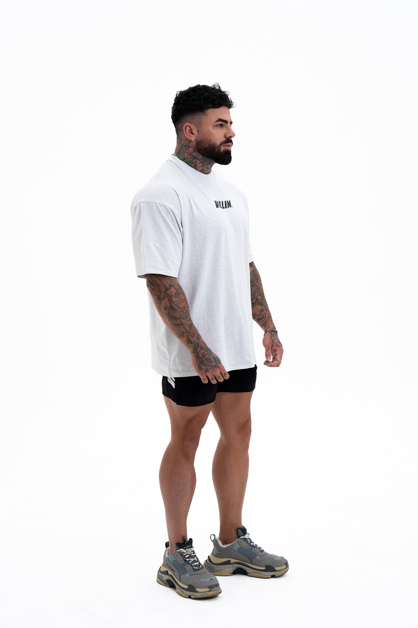 ICONIC 'OVERSIZE' V2 - GREY