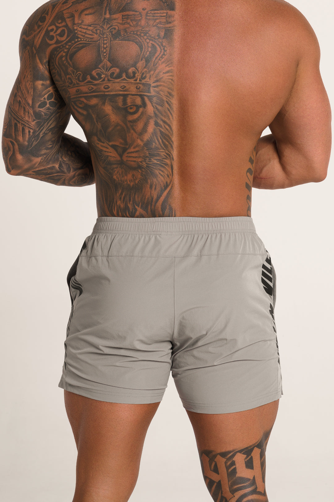 OUTLAW SHORTS - GREY