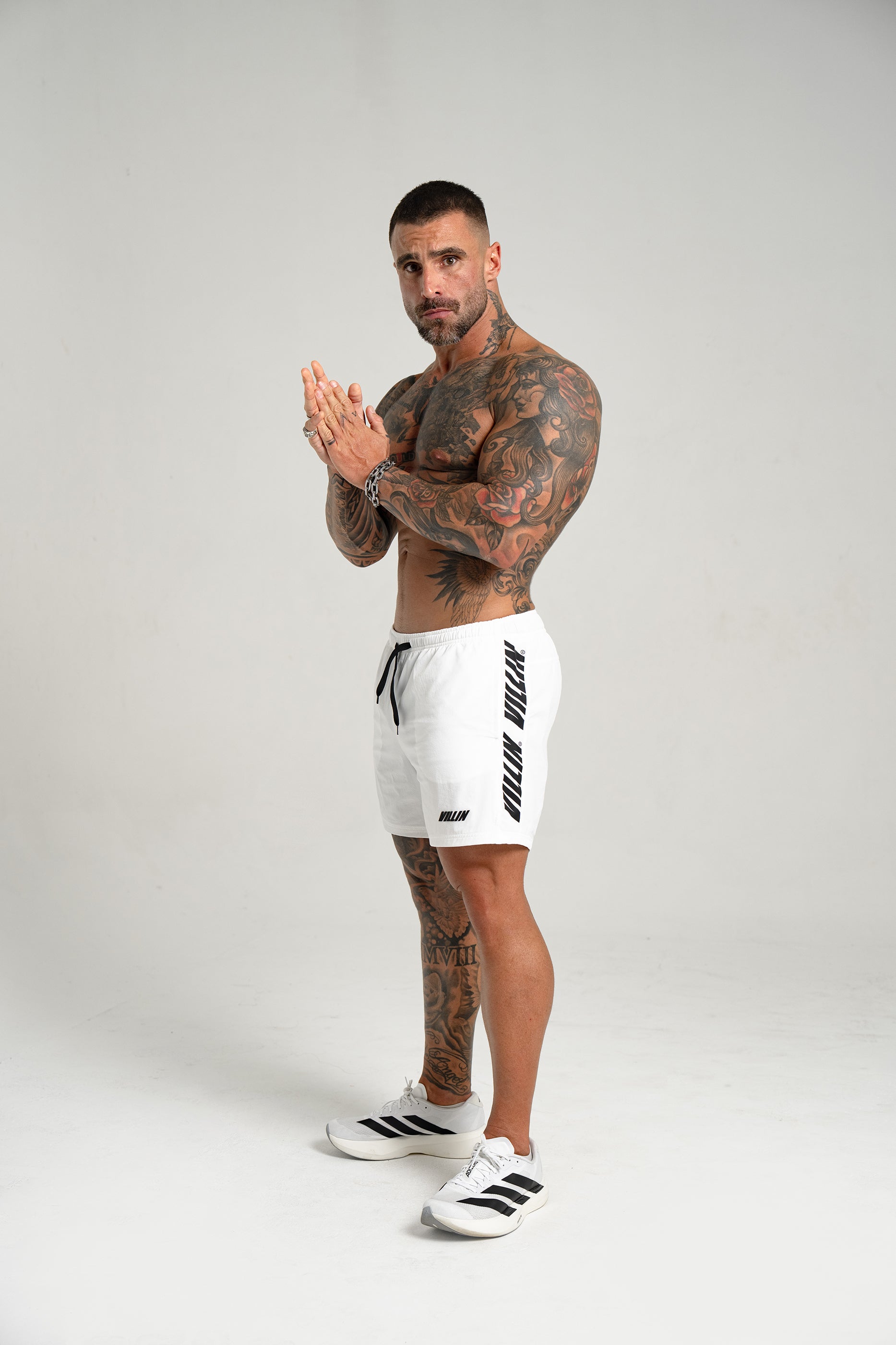 OUTLAW SHORTS V2 - WHITE