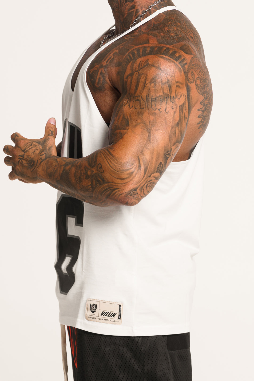 BALLER STRINGER - WHITE