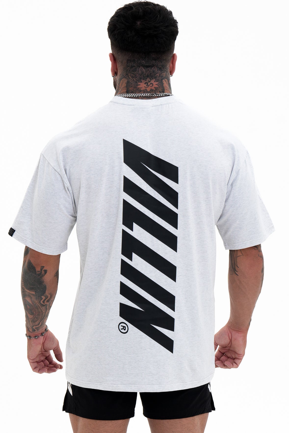 ICONIC 'OVERSIZE' V2 - GREY