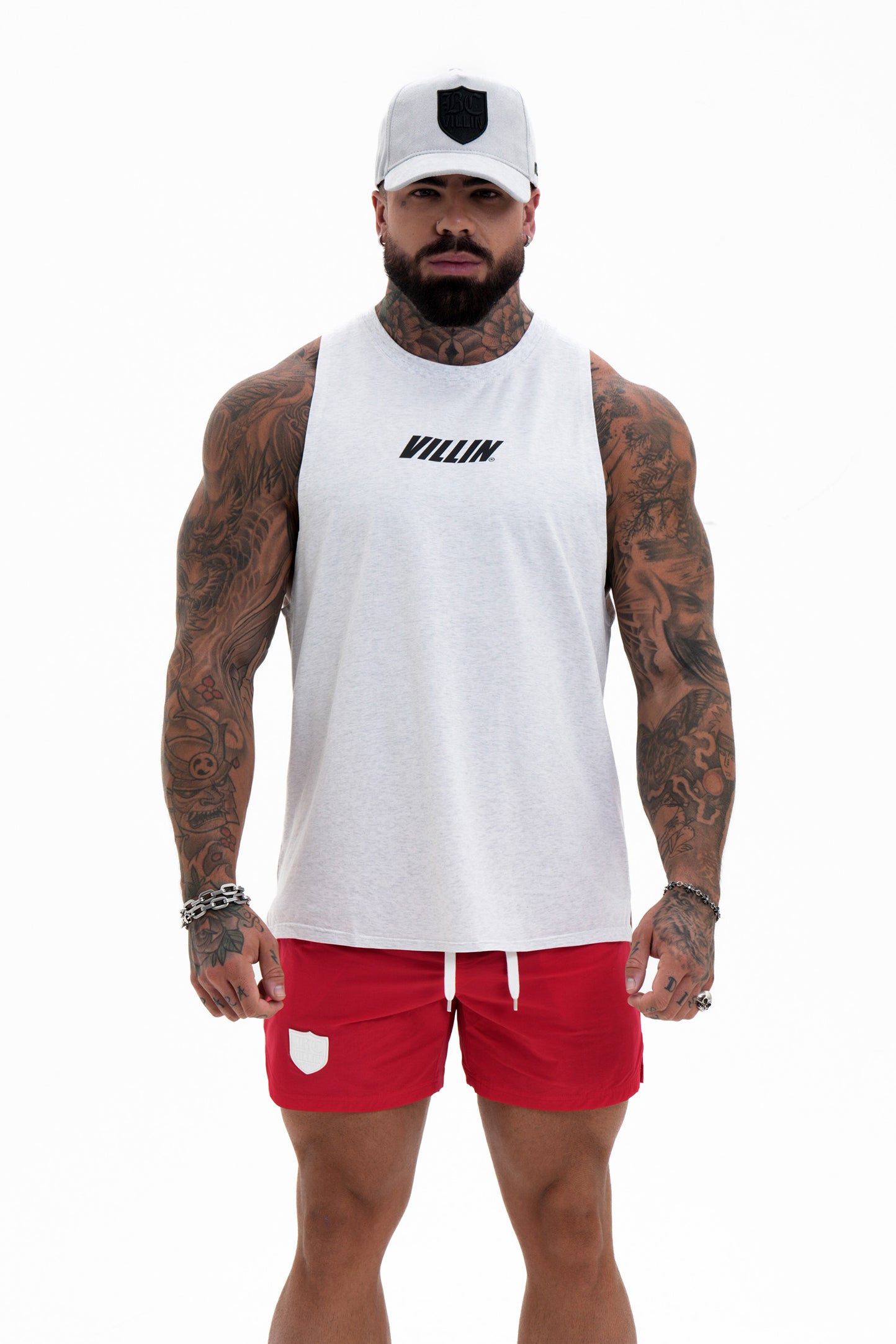 VILLIN TANK - GREY