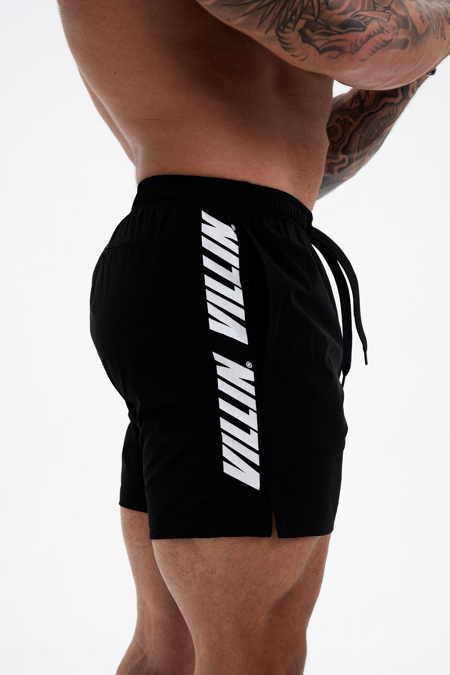 OUTLAW SHORTS V2 - BLACK