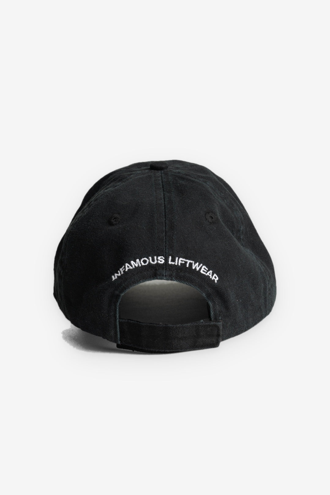 VILLIN Daddy Hat in Vintage Black — back