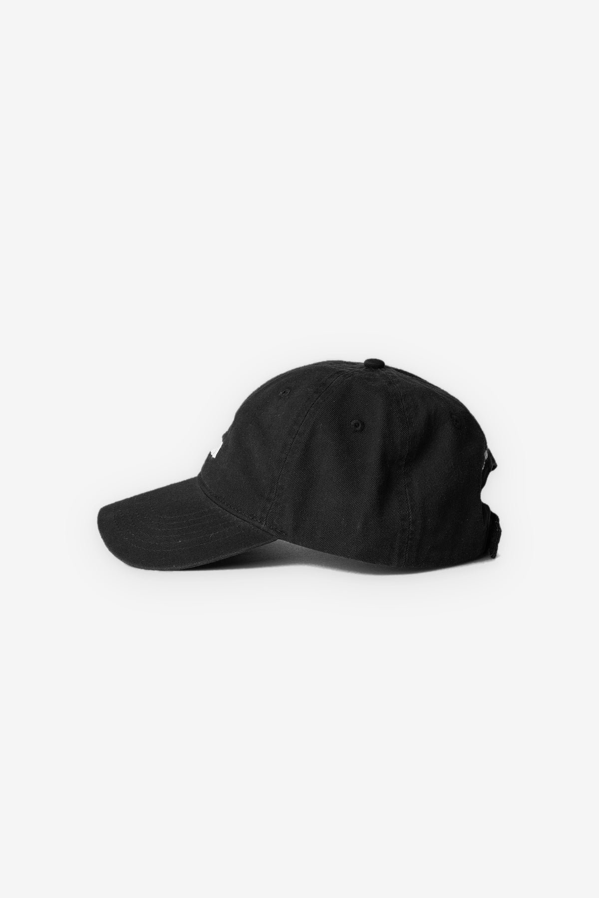 VILLIN Daddy Hat in Vintage Black — side
