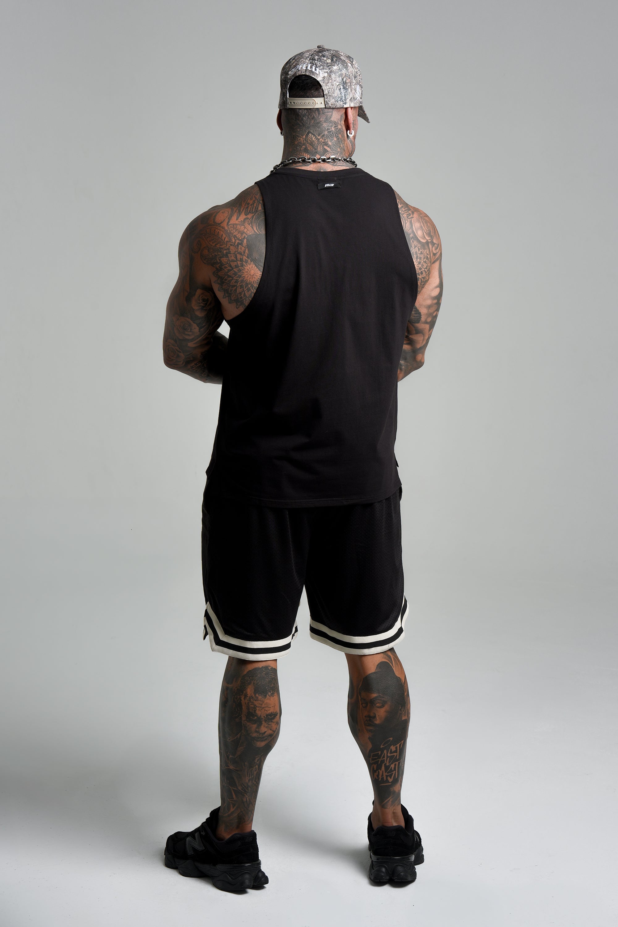 RIDER TANK - BLACK