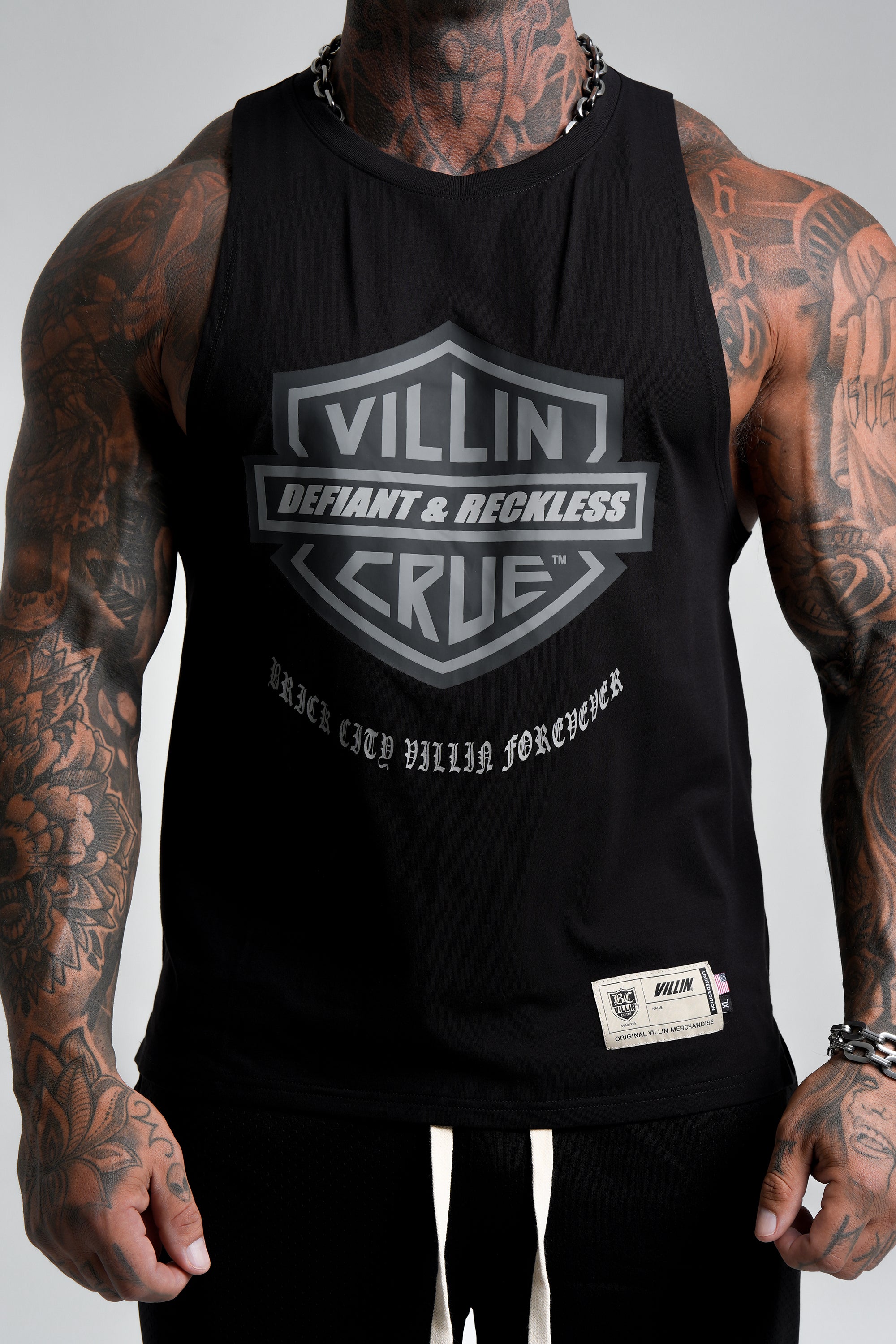 RIDER TANK - BLACK