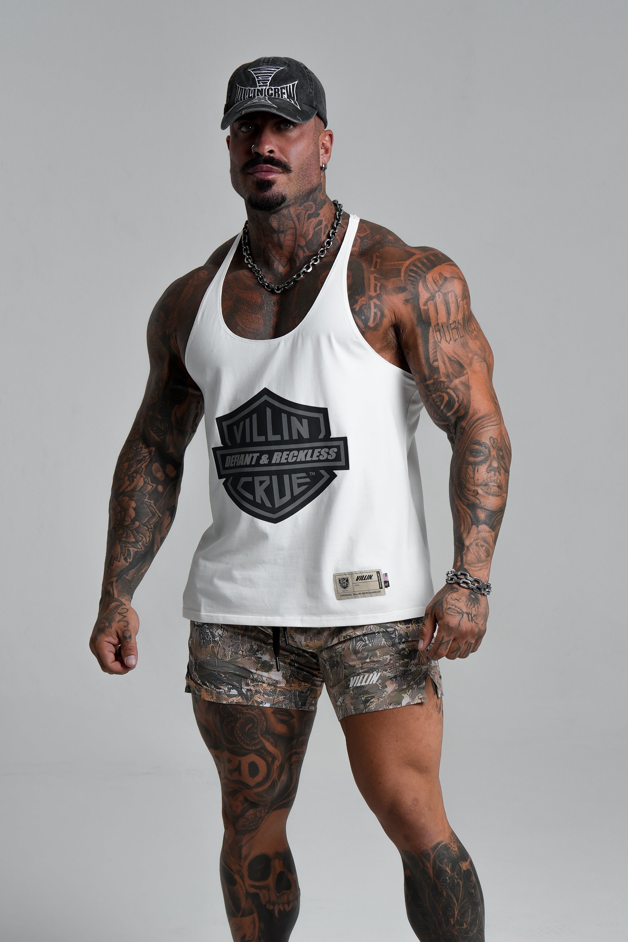 RIDER STRINGER - OFF WHITE